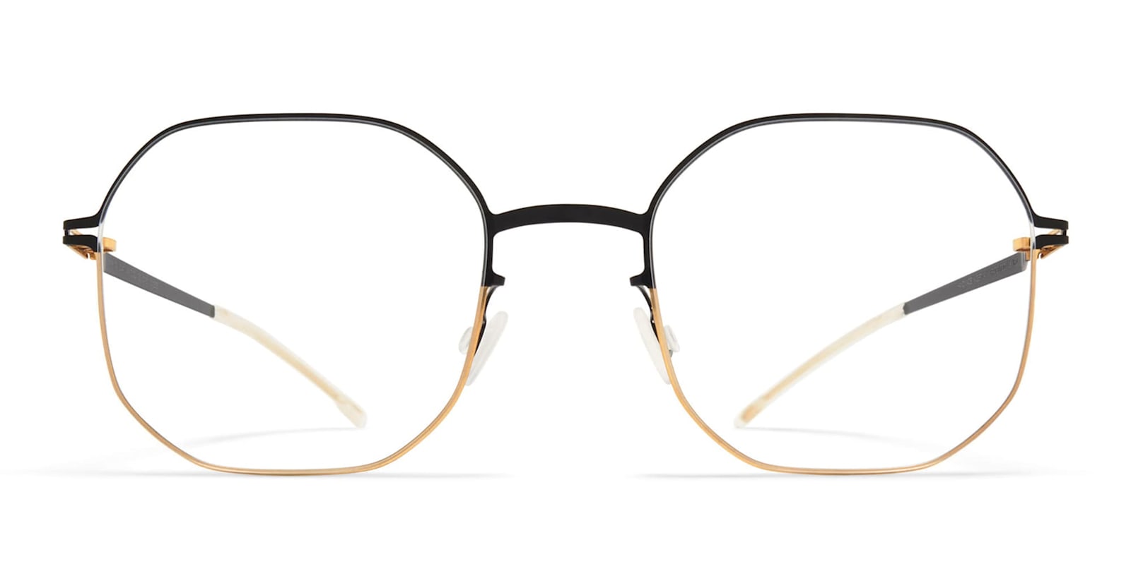 Mykita Cat - Gold / Jet Black Rx Glasses