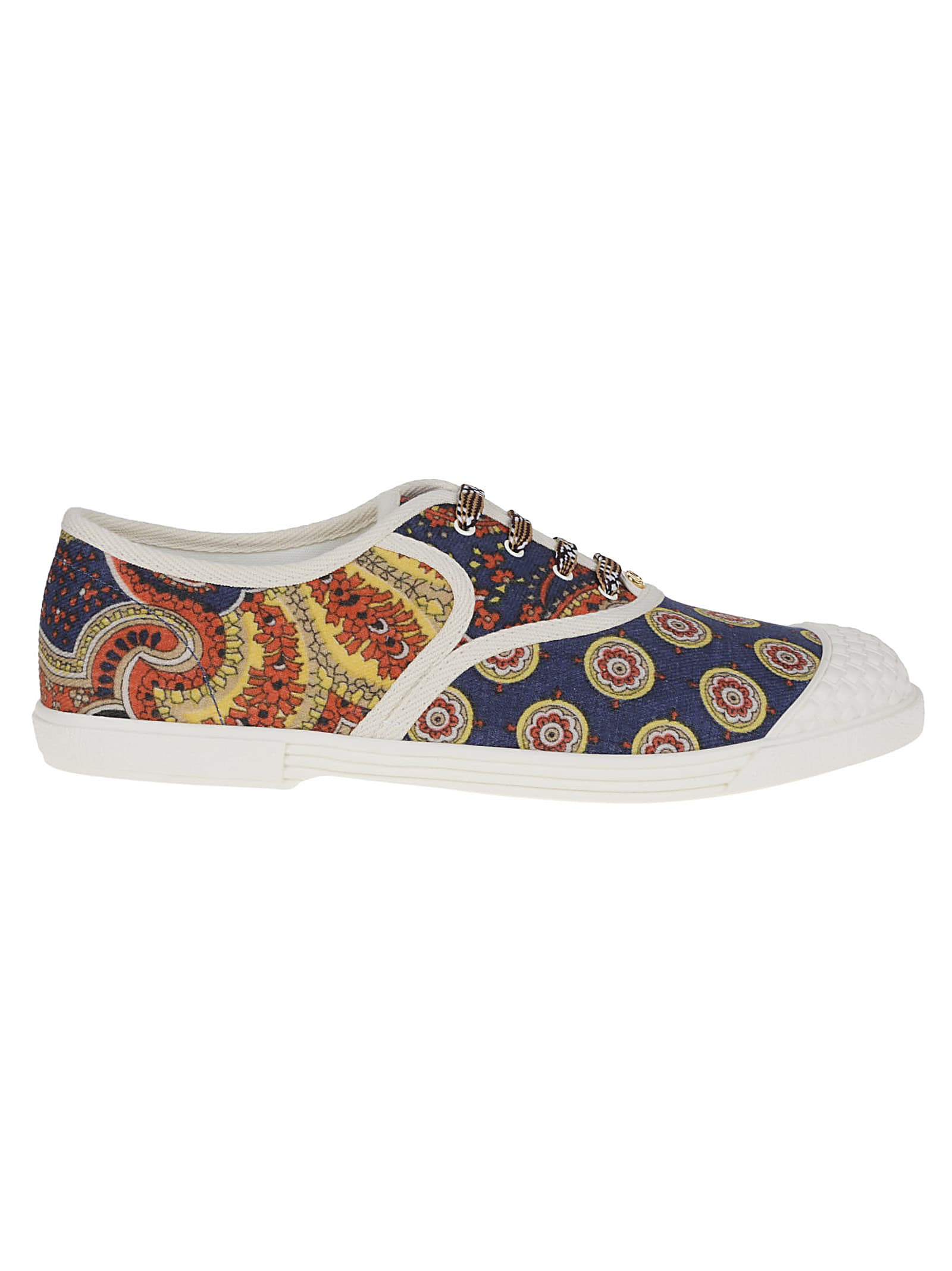 Valentino Garavani Sneaker New Sneaker 1 Denim Print