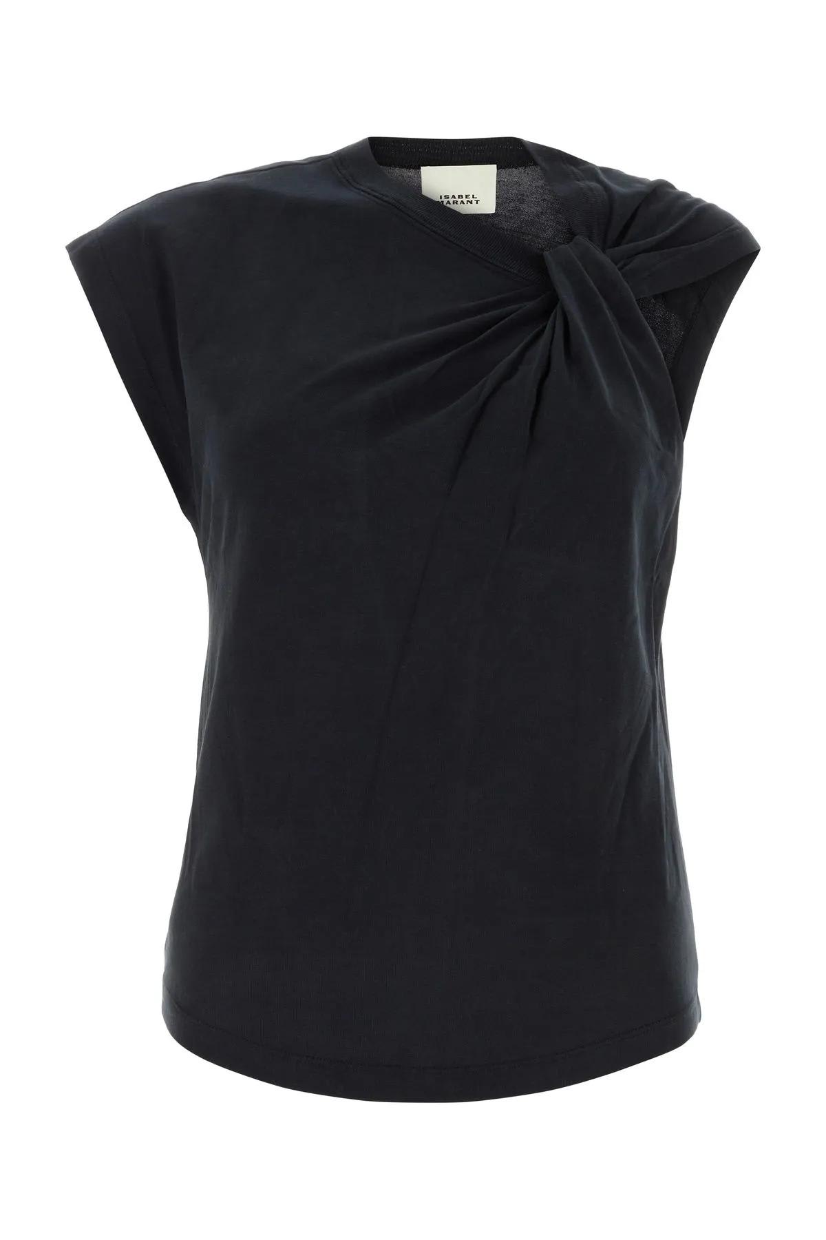 Isabel Marant Nayda Knot-detailed T-shirt
