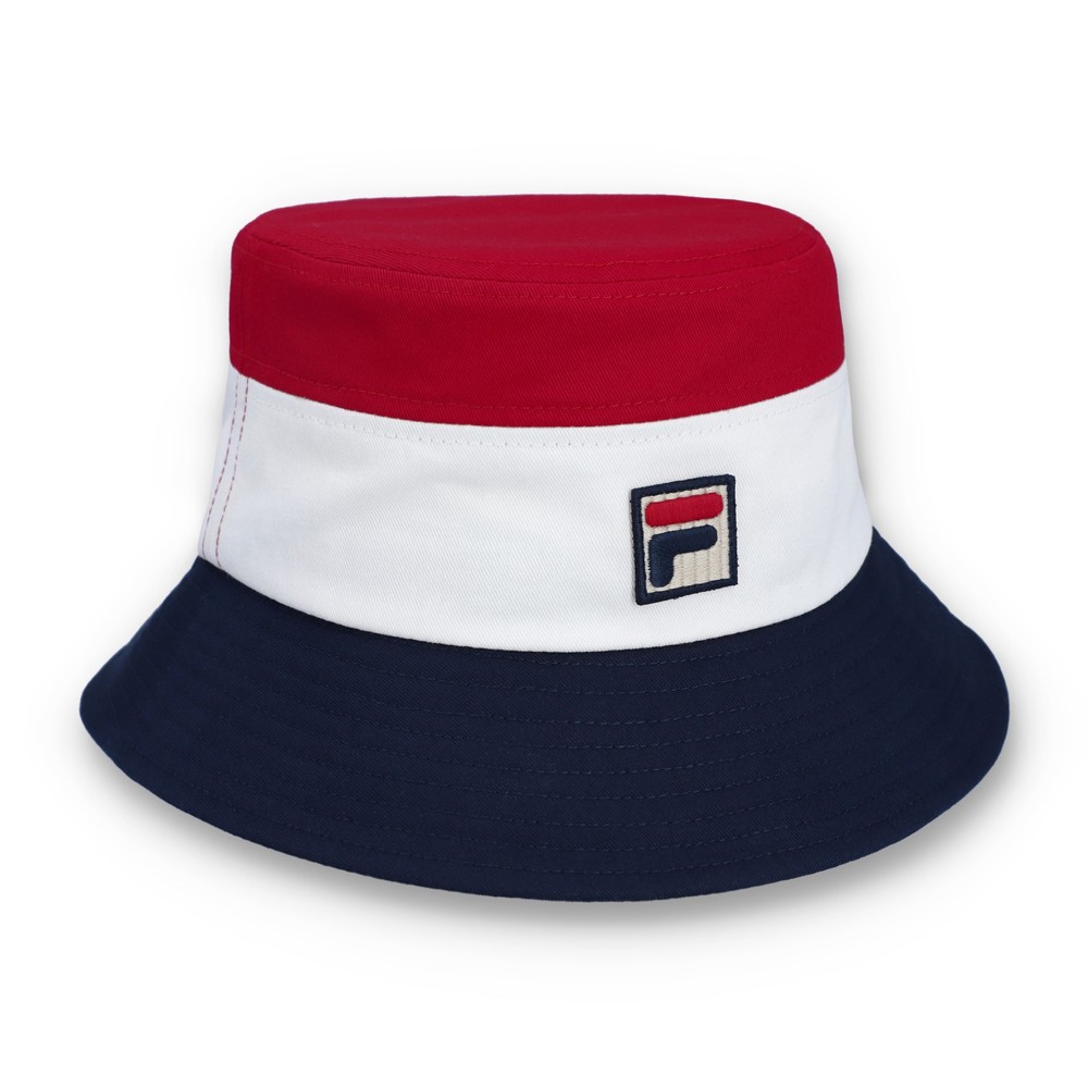 Tri-Colour Bucket Hat