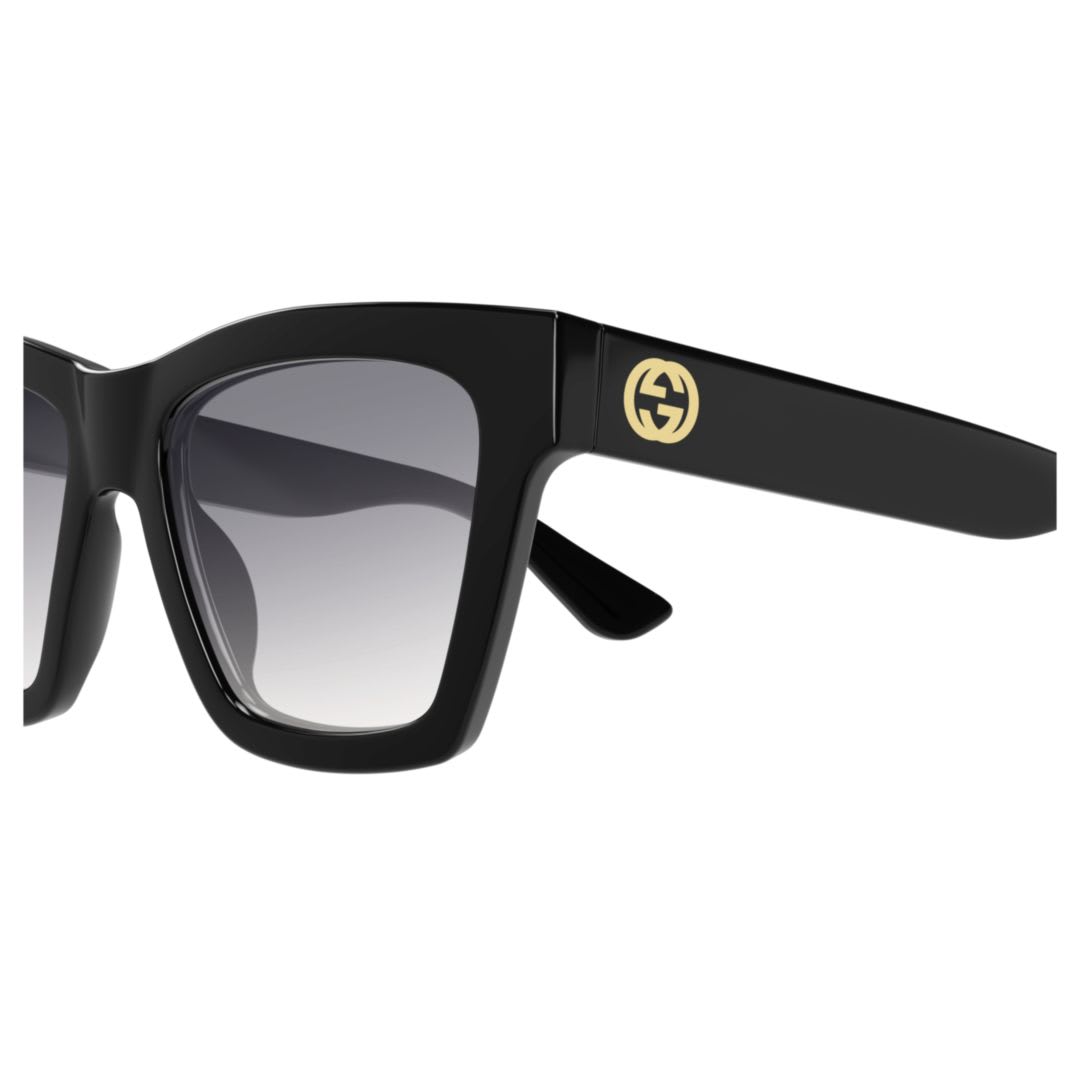 Gucci Eyewear Gg1714s-001 Black-black-grey