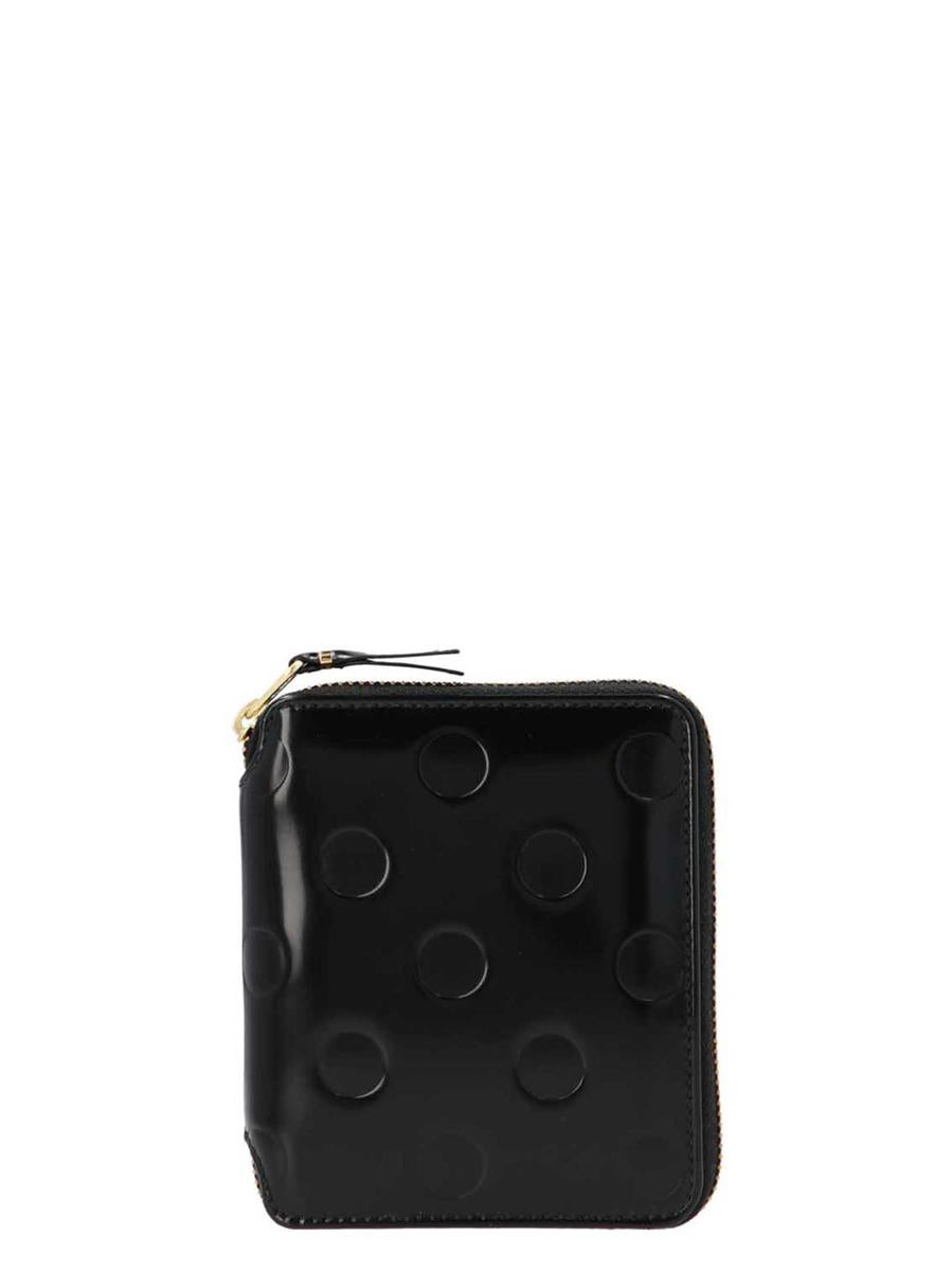 Comme Des Garçons 'Polka Dots Embossed' Wallet