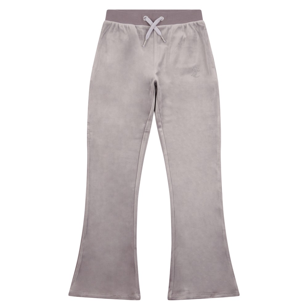 Diamante Velour Loose Jogger
