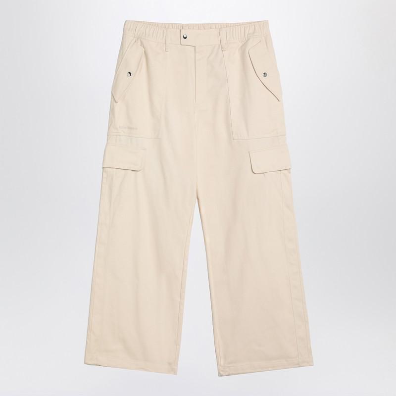 Adidas Originals By Wales Bonner Ivory Cargo Trousers