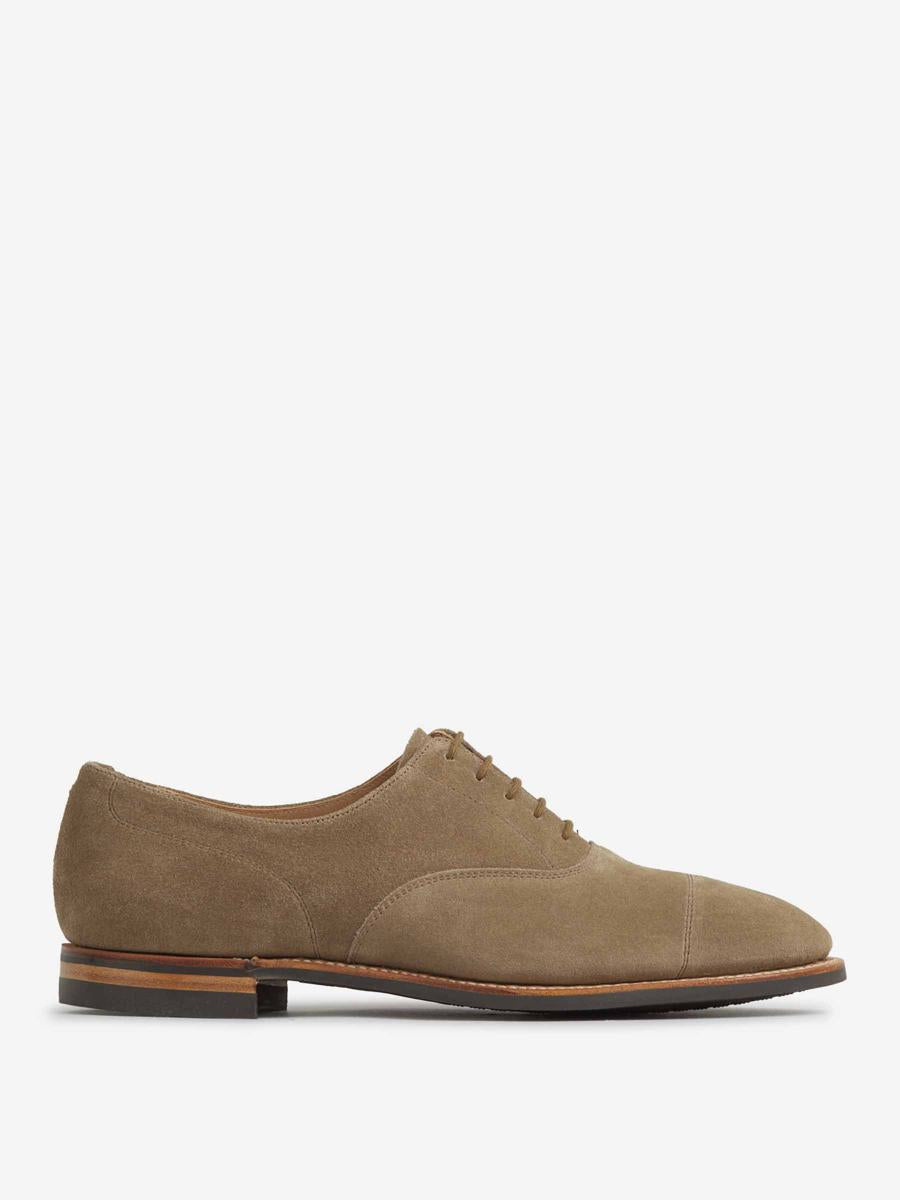 Crockett & Jones Suede Oxford Shoes