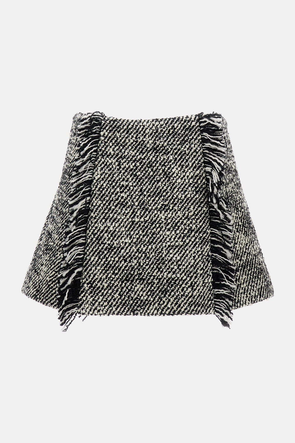 Durazzi Milano Wool Mini Skirt