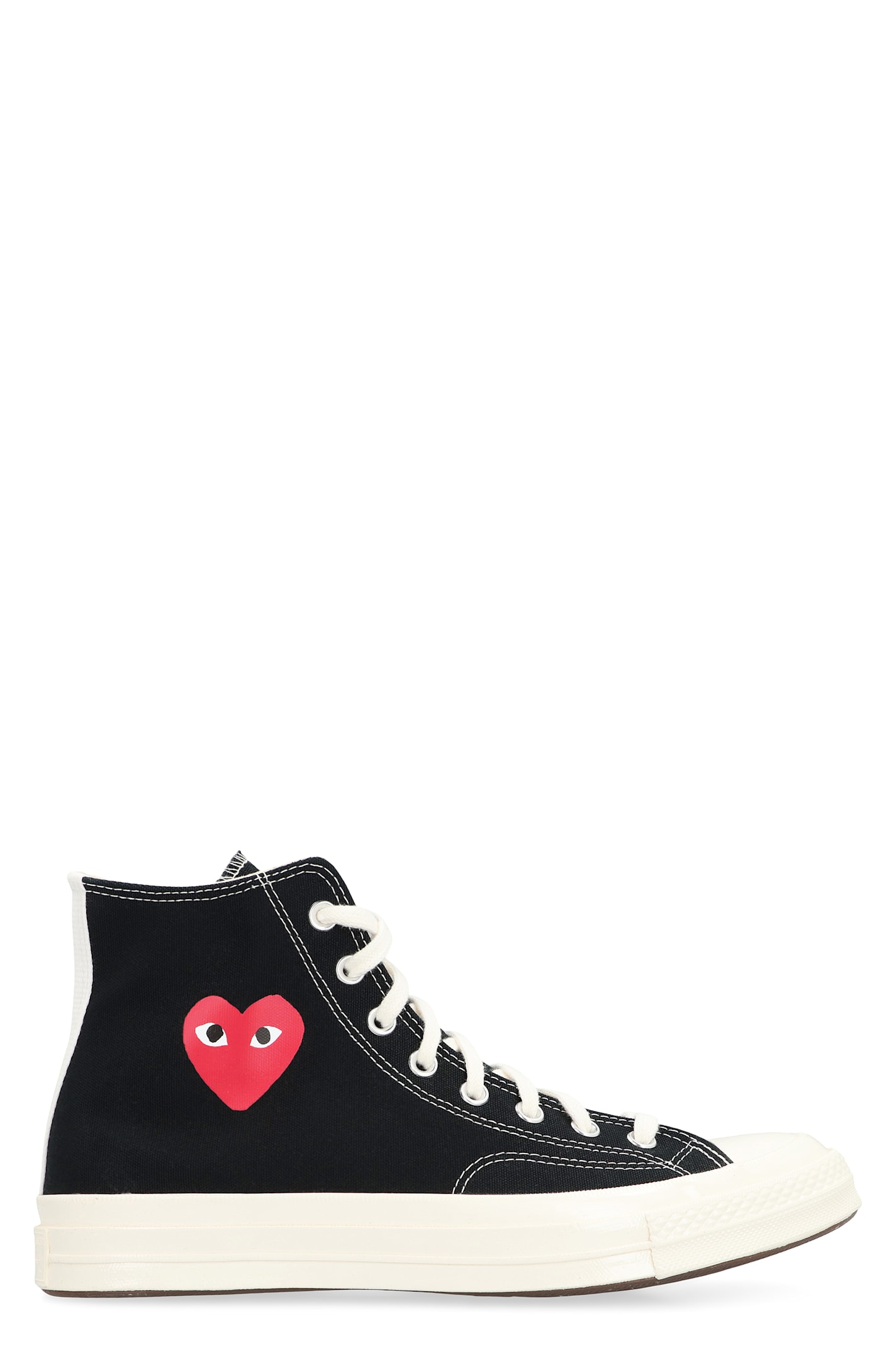 Converse X Comme Des Garçons Play - Chuck 70 High-top Sneakers