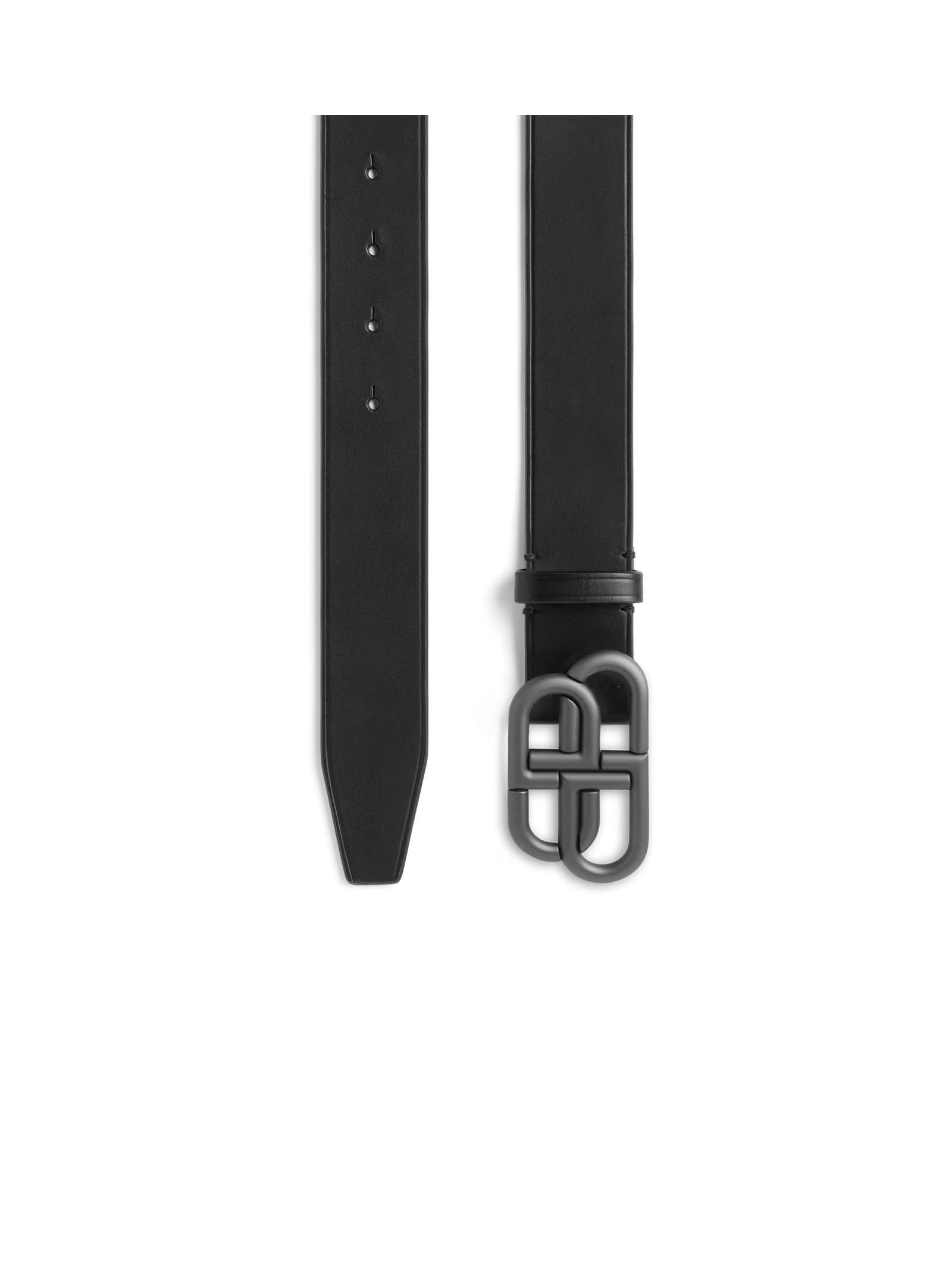 Balenciaga Belts Black