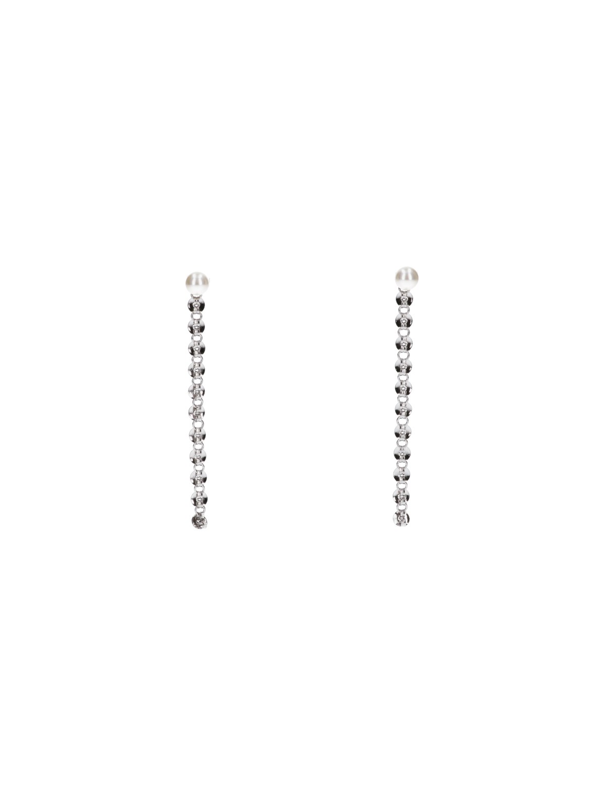 D'Heygere Pearl Drop Earrings