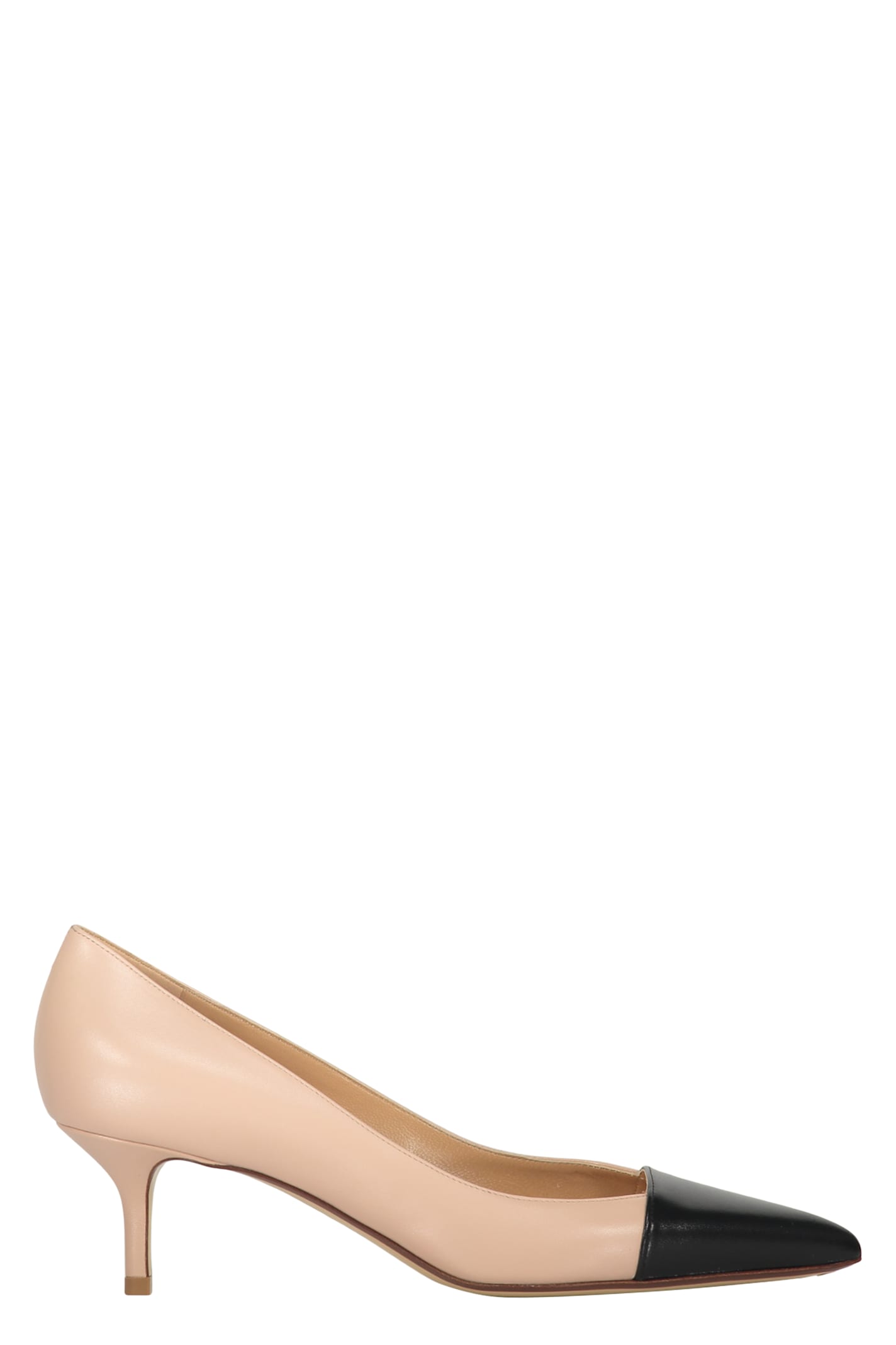 Francesco Russo Leather Pumps