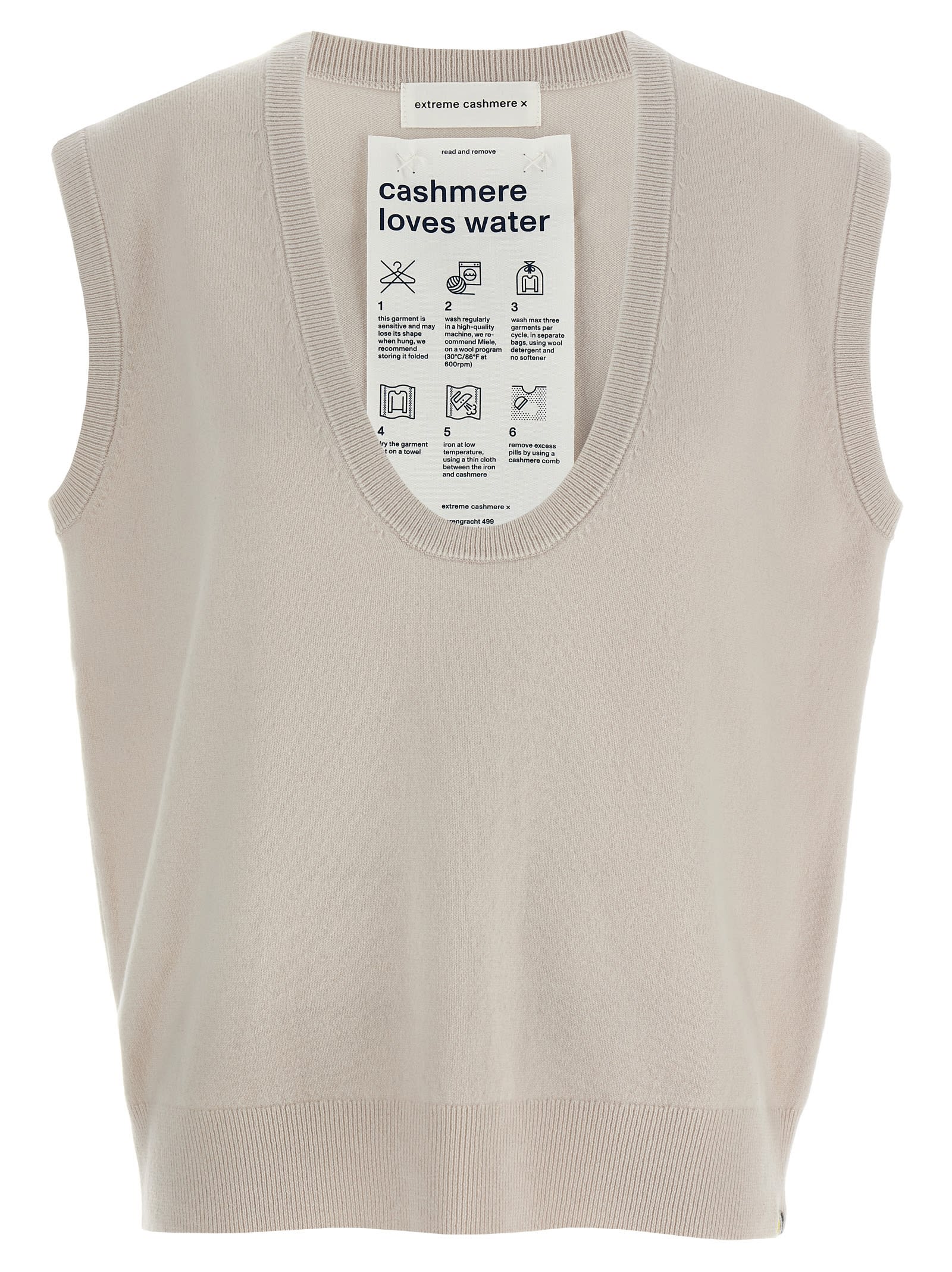 Extreme Cashmere n.423 Lord Vest
