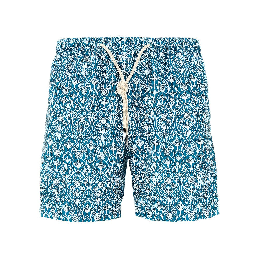 PENINSULA Printed swimshorts Man