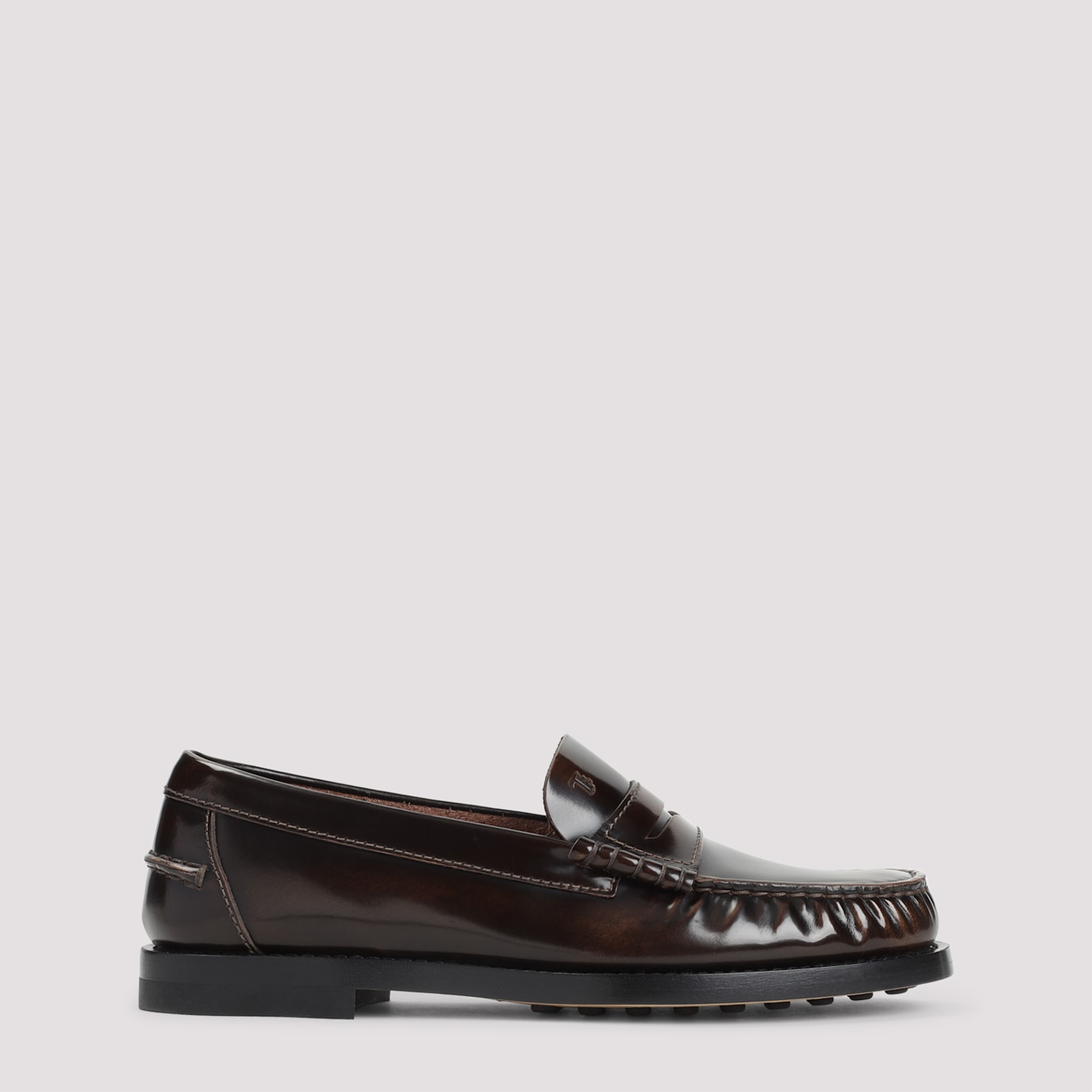 Tod's Tod S Calf Leather Loafers