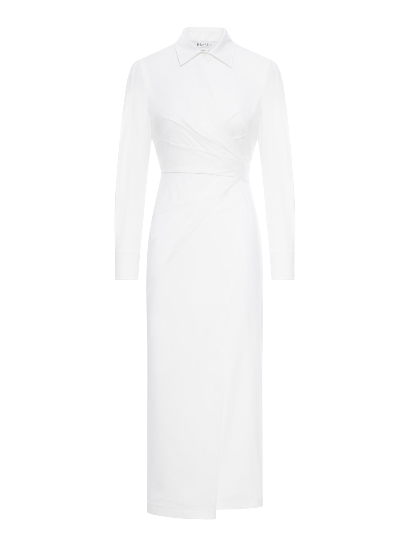 Max Mara 女士棉斜纹连衣裙