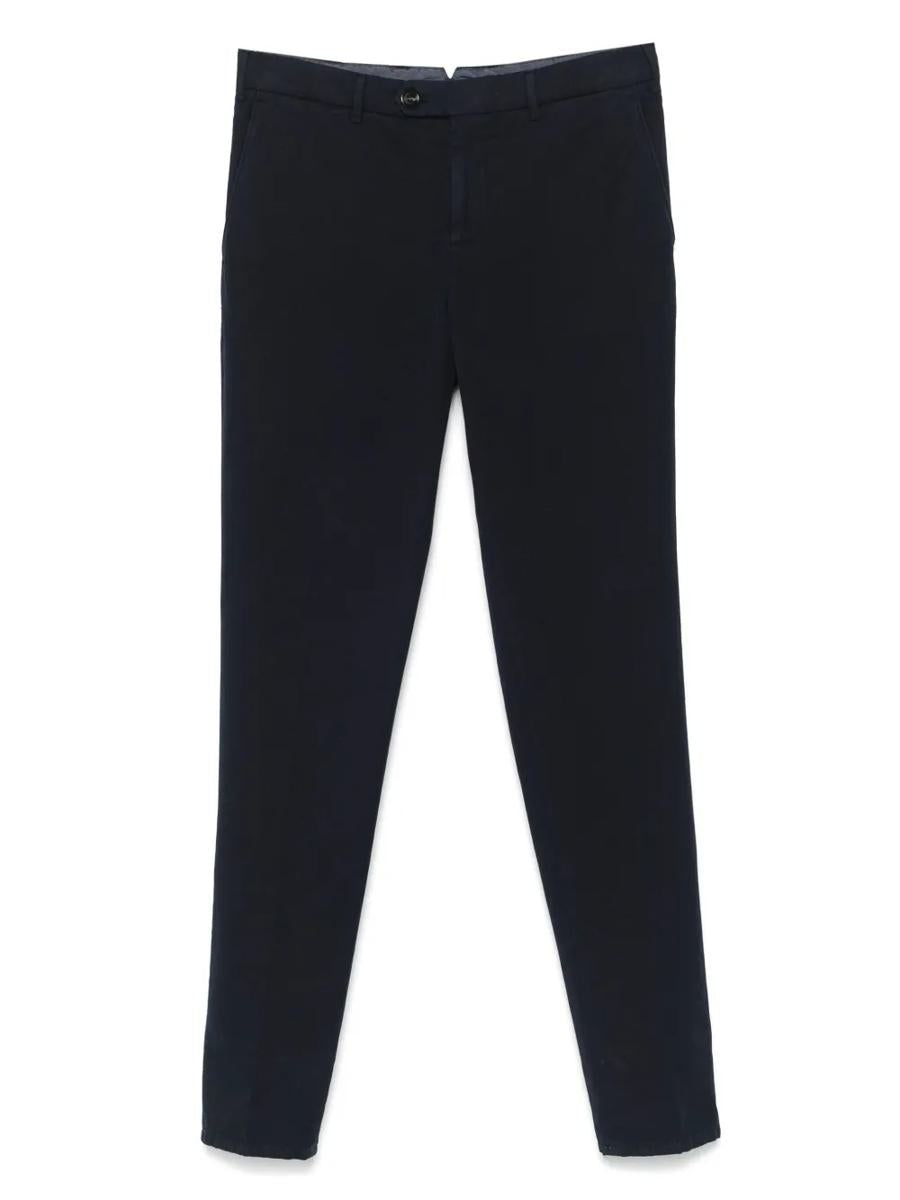 Brunello Cucinelli Cotton Chino Trousers Clothing