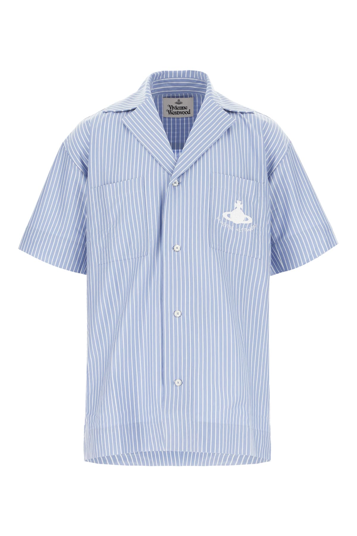 Vivienne Westwood Printed Cotton Shirt