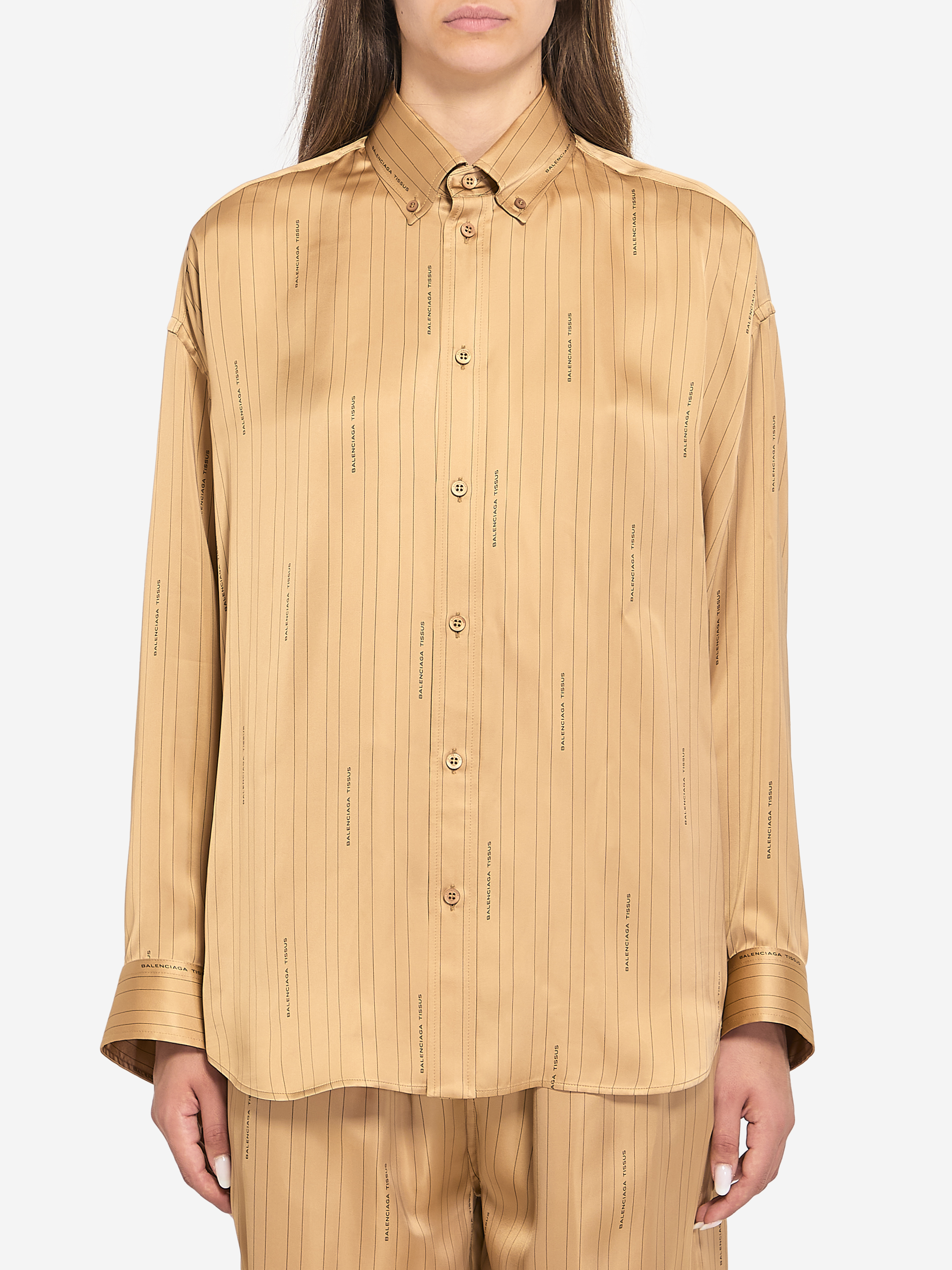 Satin shirt