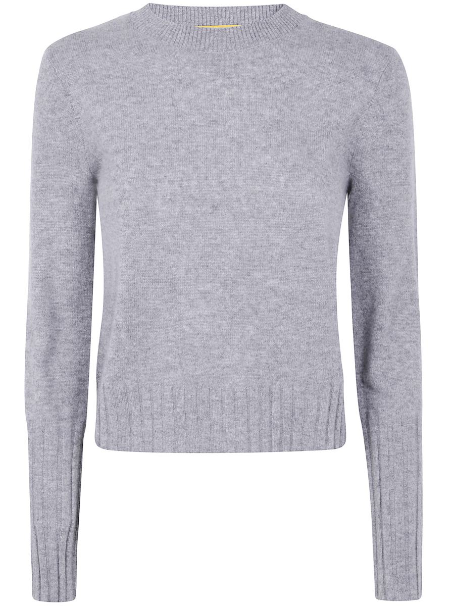 Guest In Residence "Shrunken" Crew Neck Cashmere Sweater Clothing