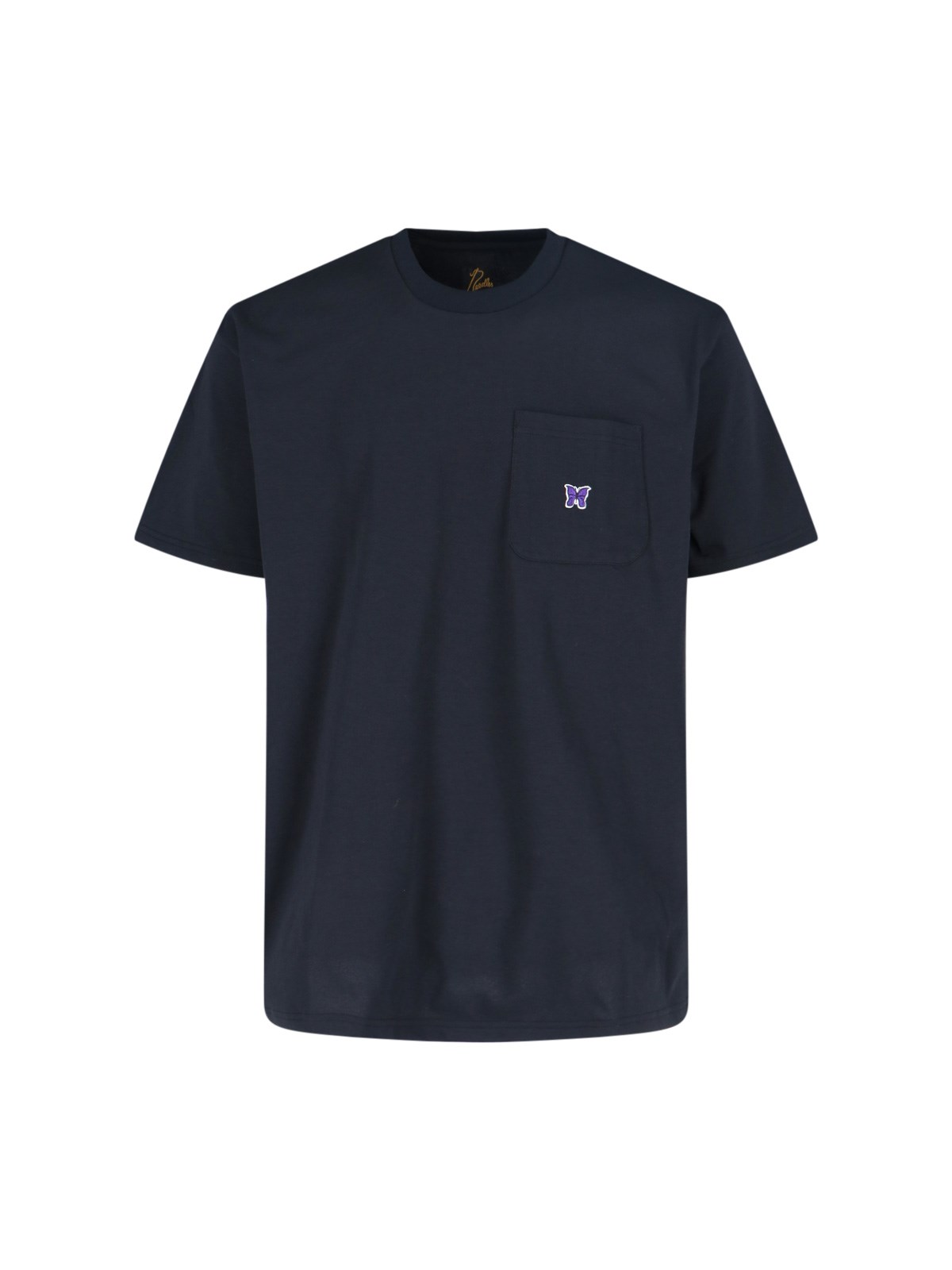Needles Logo Pocket T-Shirt