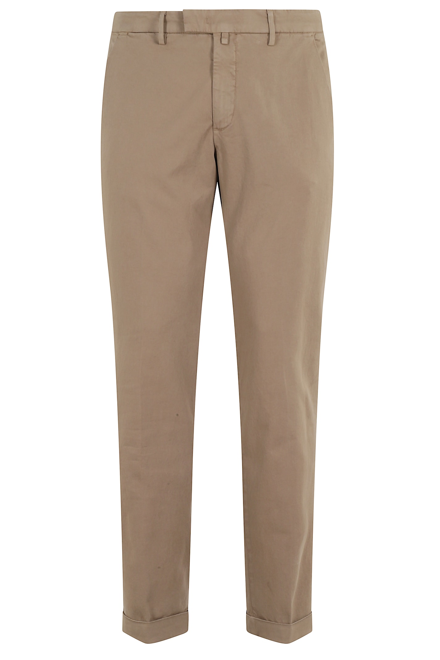 Briglia 1949 Pantalone Ventre Piatto Raso Cotone