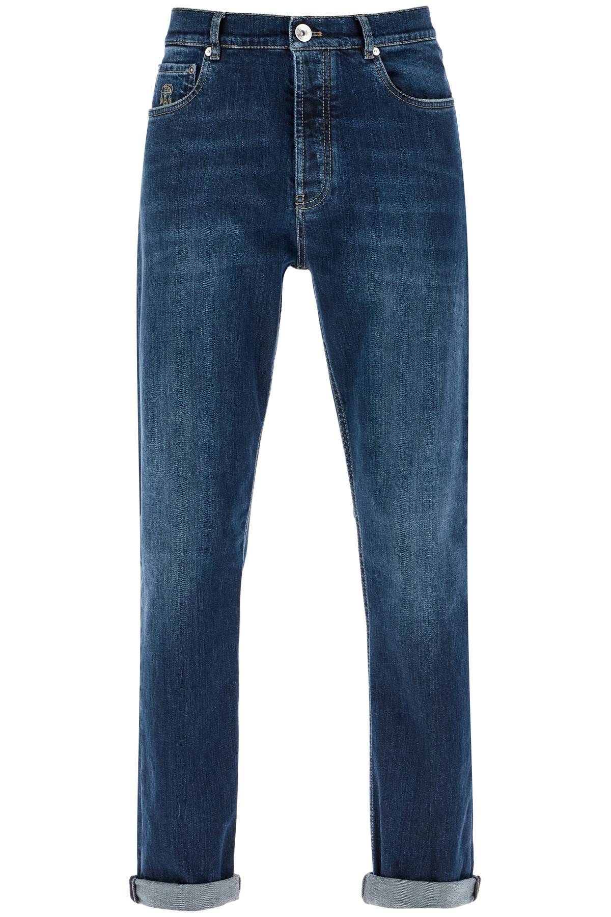 Brunello Cucinelli stretch Denim Iconic Fit Jeans For A