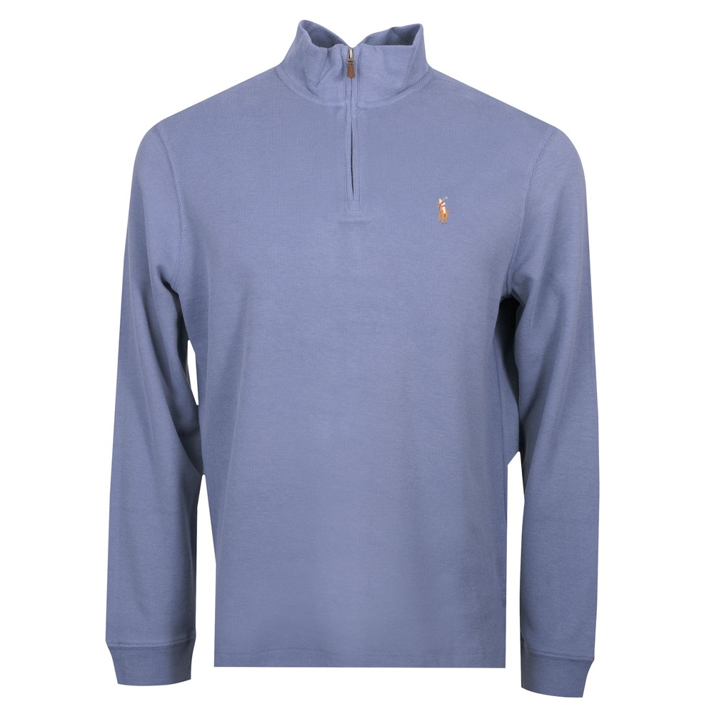 Estate Rib Half Zip Jumper