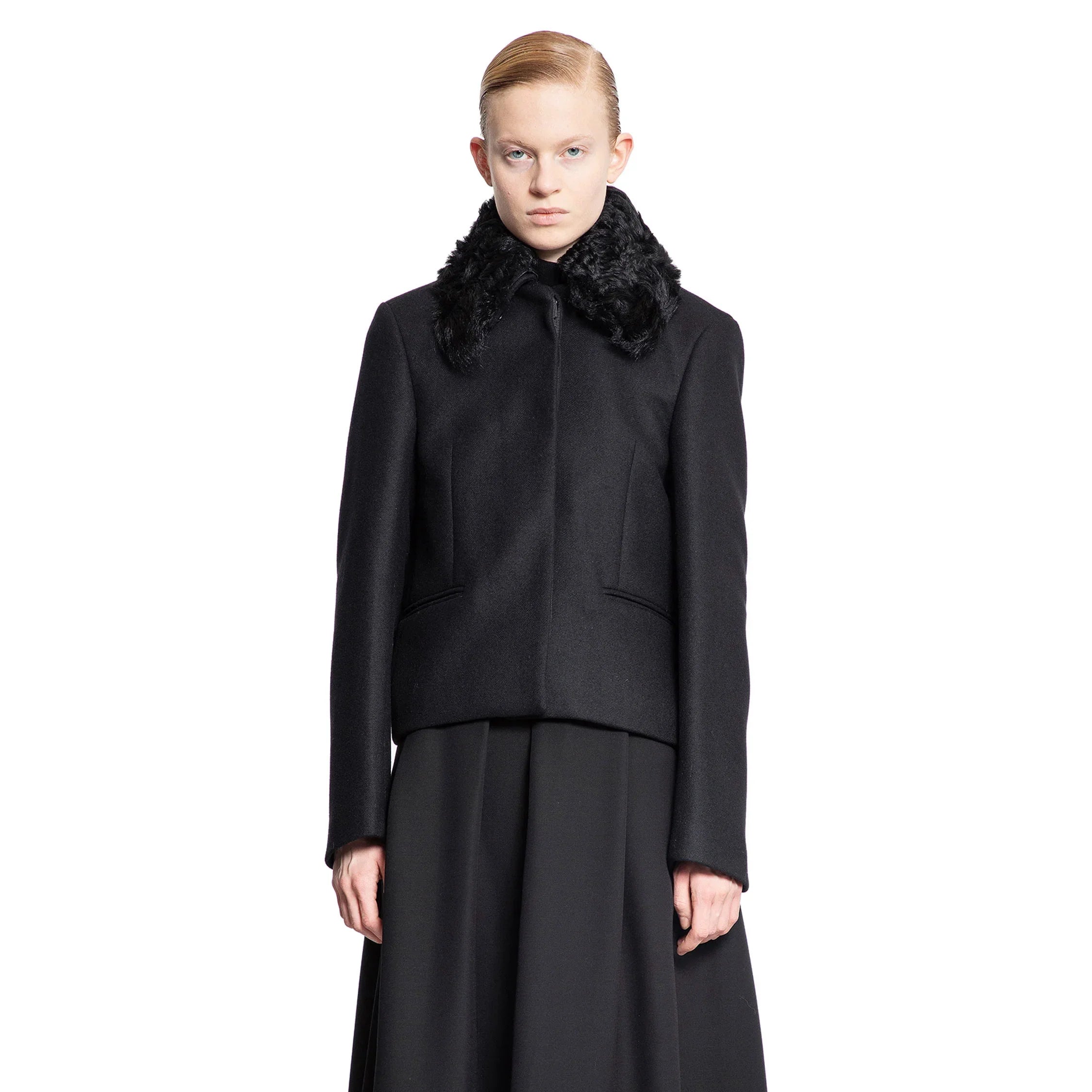 TOTEME WOMAN BLACK JACKETS
