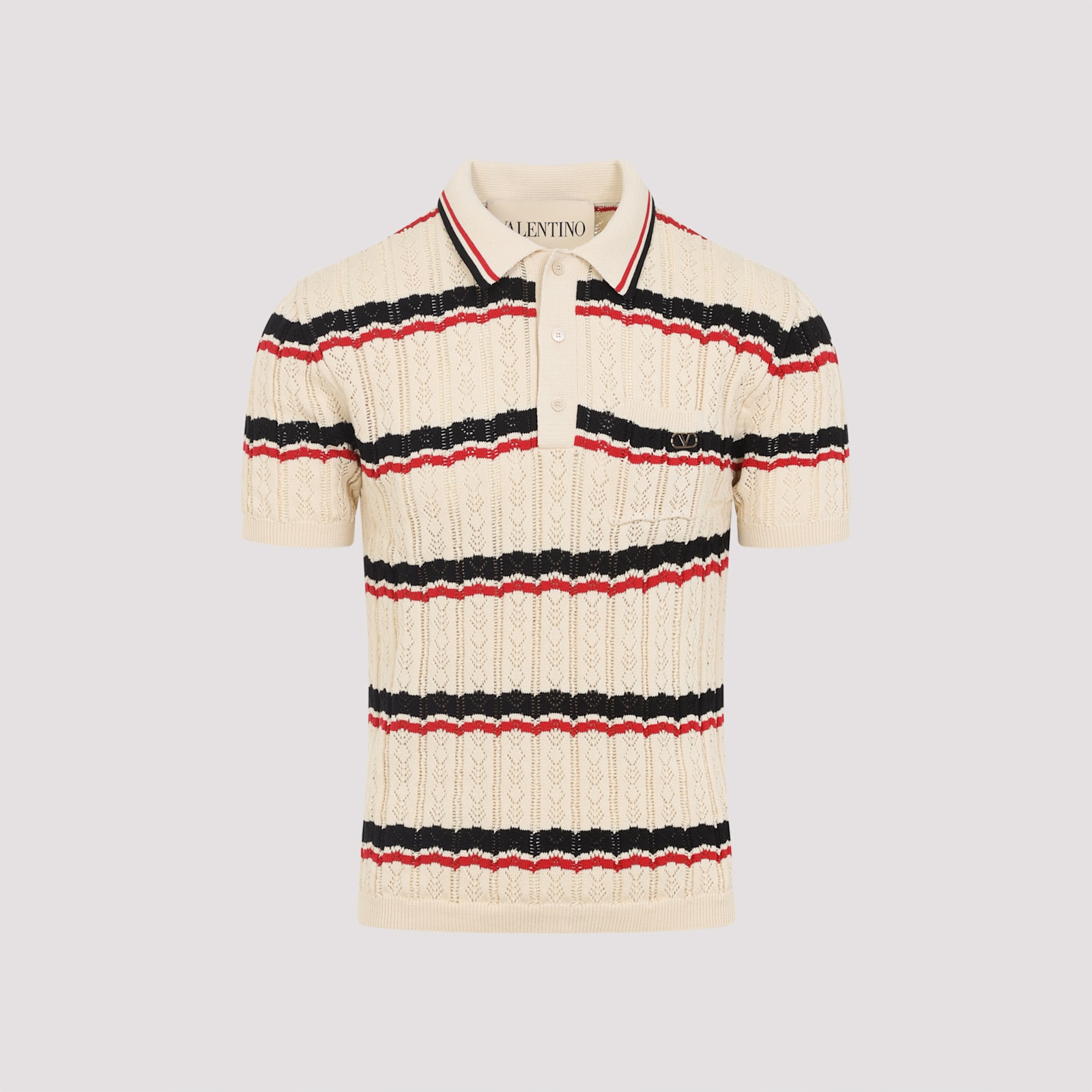 Valentino Cotton Polo