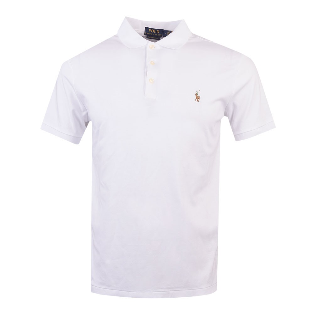Custom Slim Fit Pima Polo Shirt