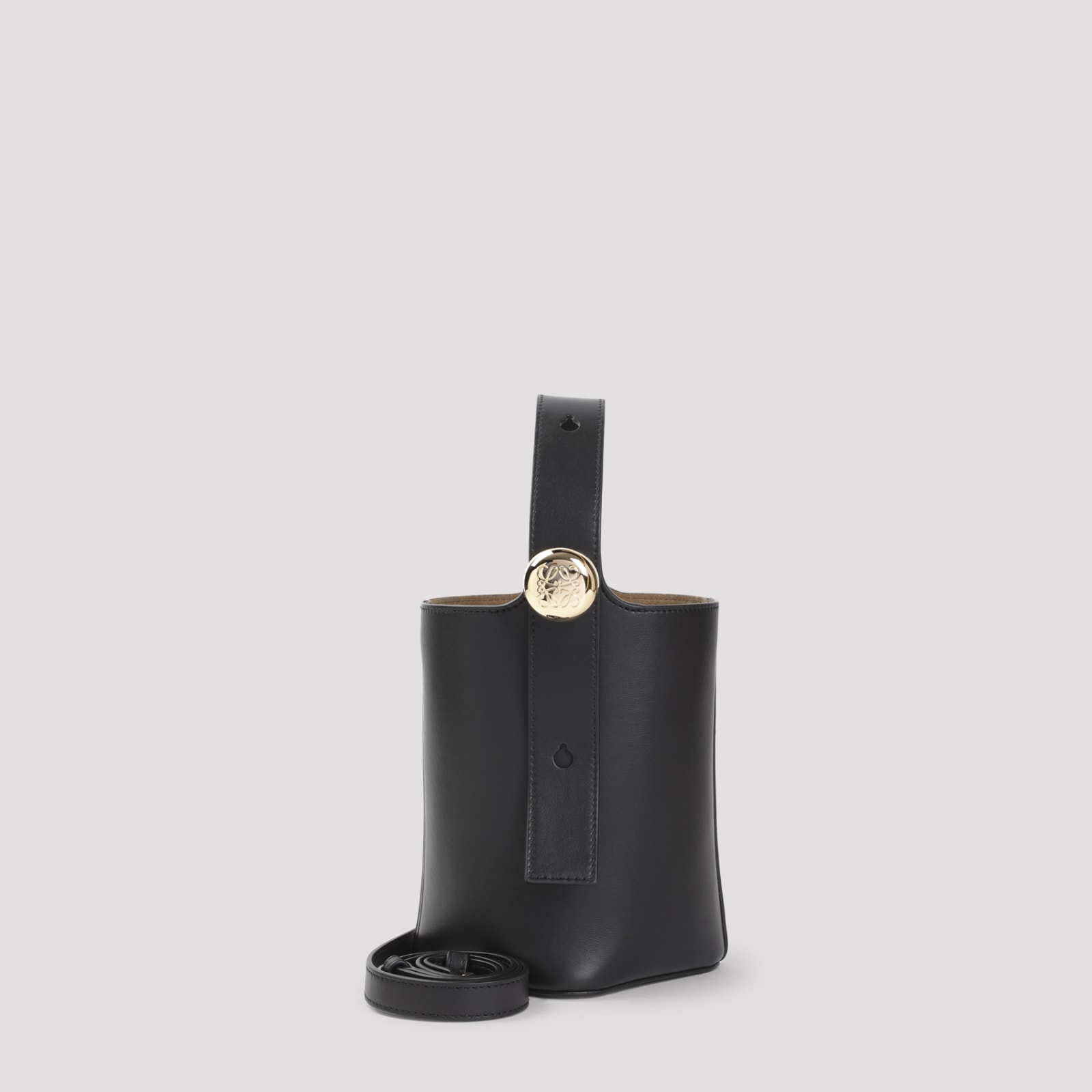 Loewe Pebble Mini Bucket Bag