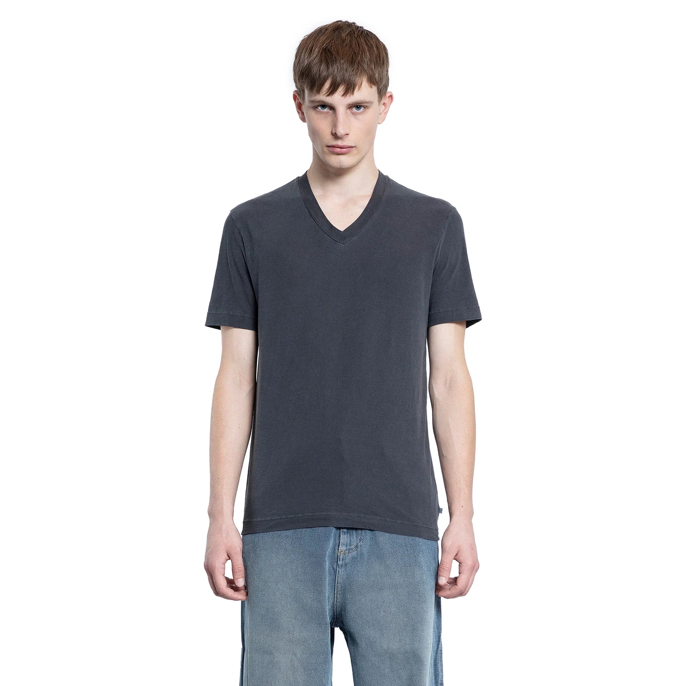 Soft jersey V-Neck Tee