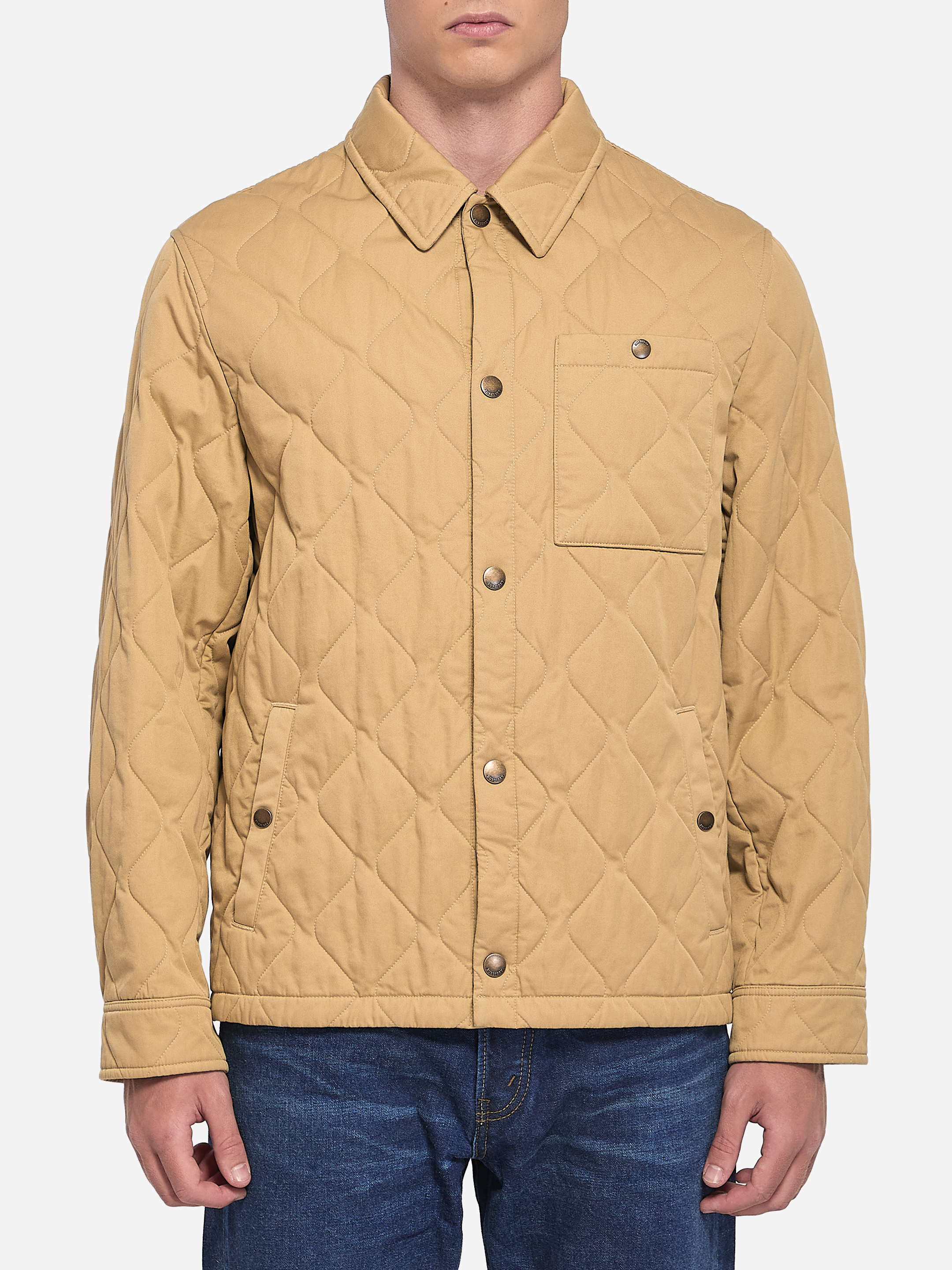 Quilted Gabardine Jacket