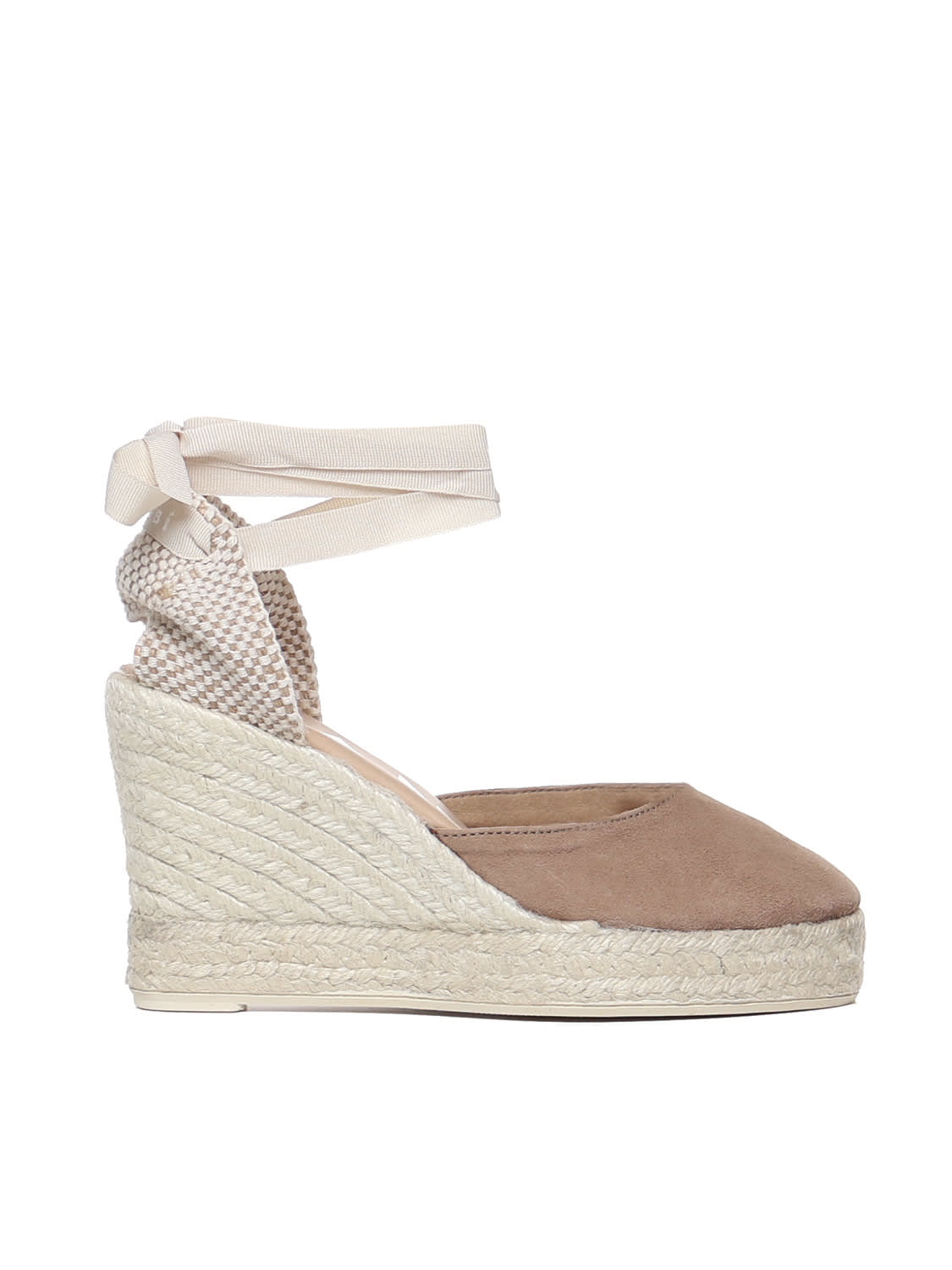 Manebi Hampton Wedge Espadrilles
