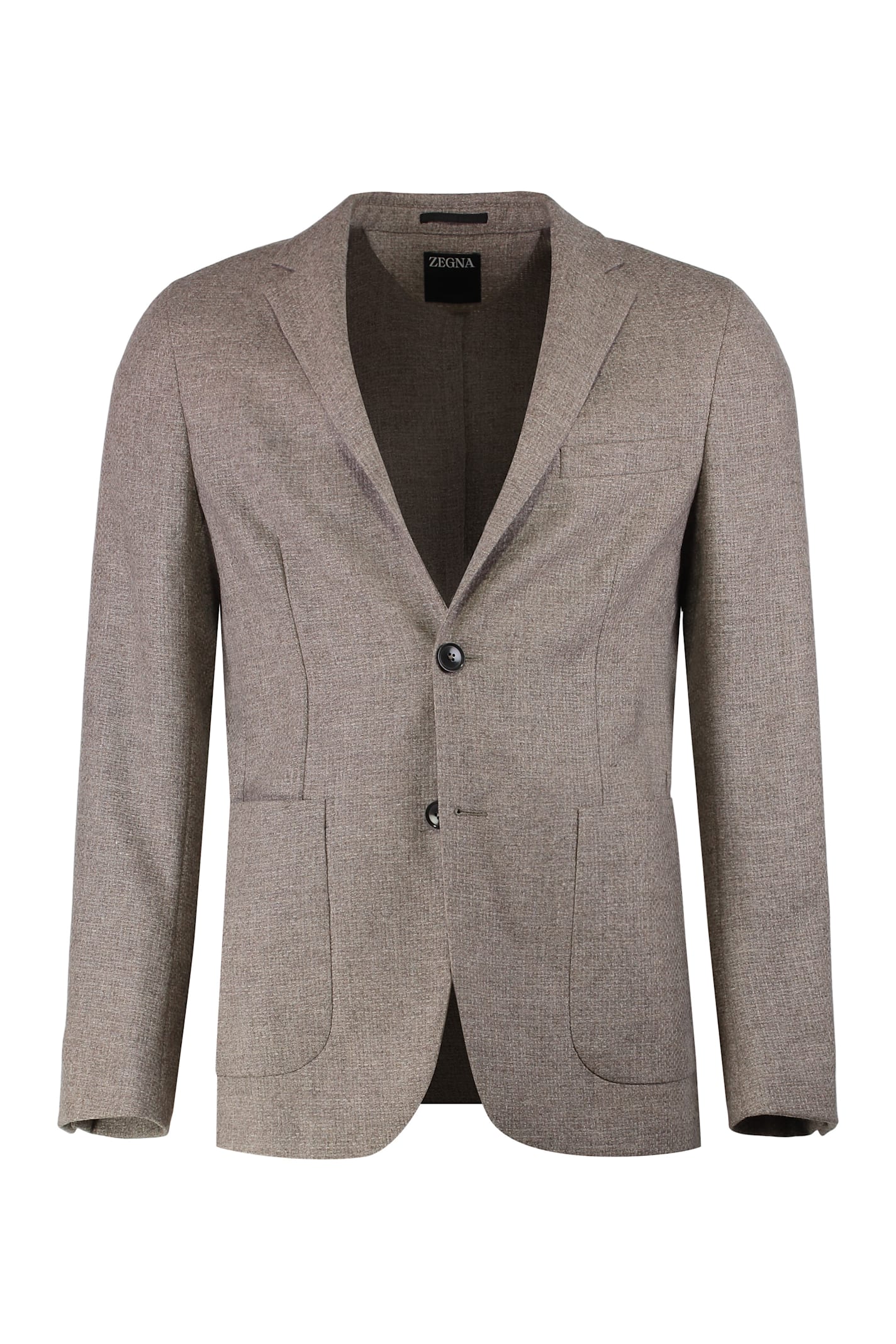 Zegna Single-breasted Two-button Jacket