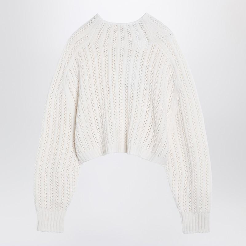 Max Mara Perforated And Sweater