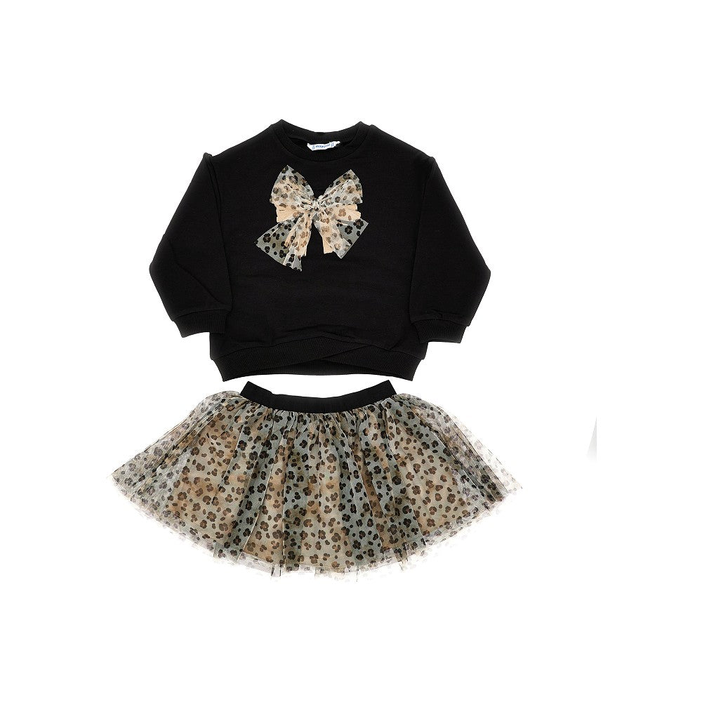 MAYORAL Skirt and sweatshirt two-pieces set Kids