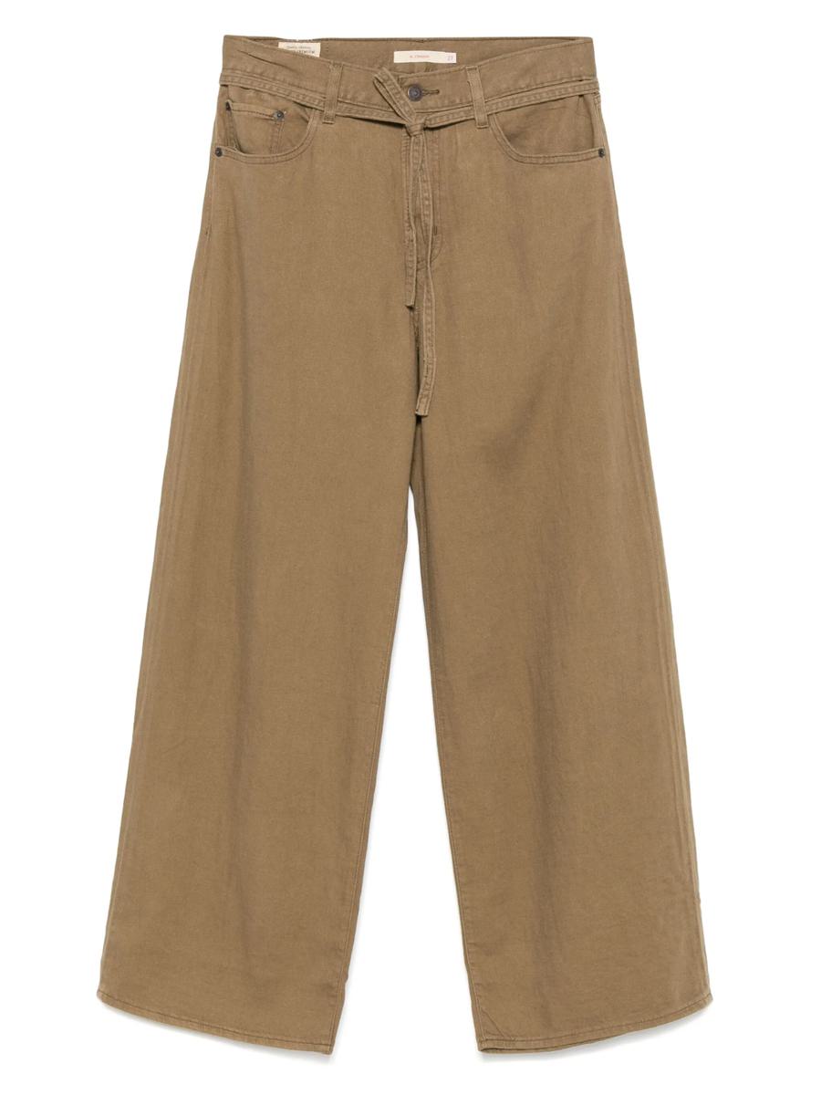 Levi'S Xl Straight Capers Linen Clothing