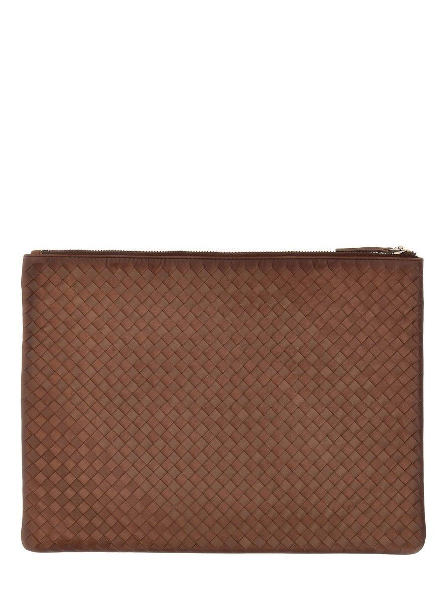 Dragon Diffusion Pochette Woven Clutch Bag