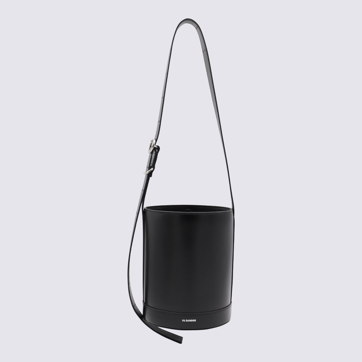 Jil Sander Black Leather Satchels