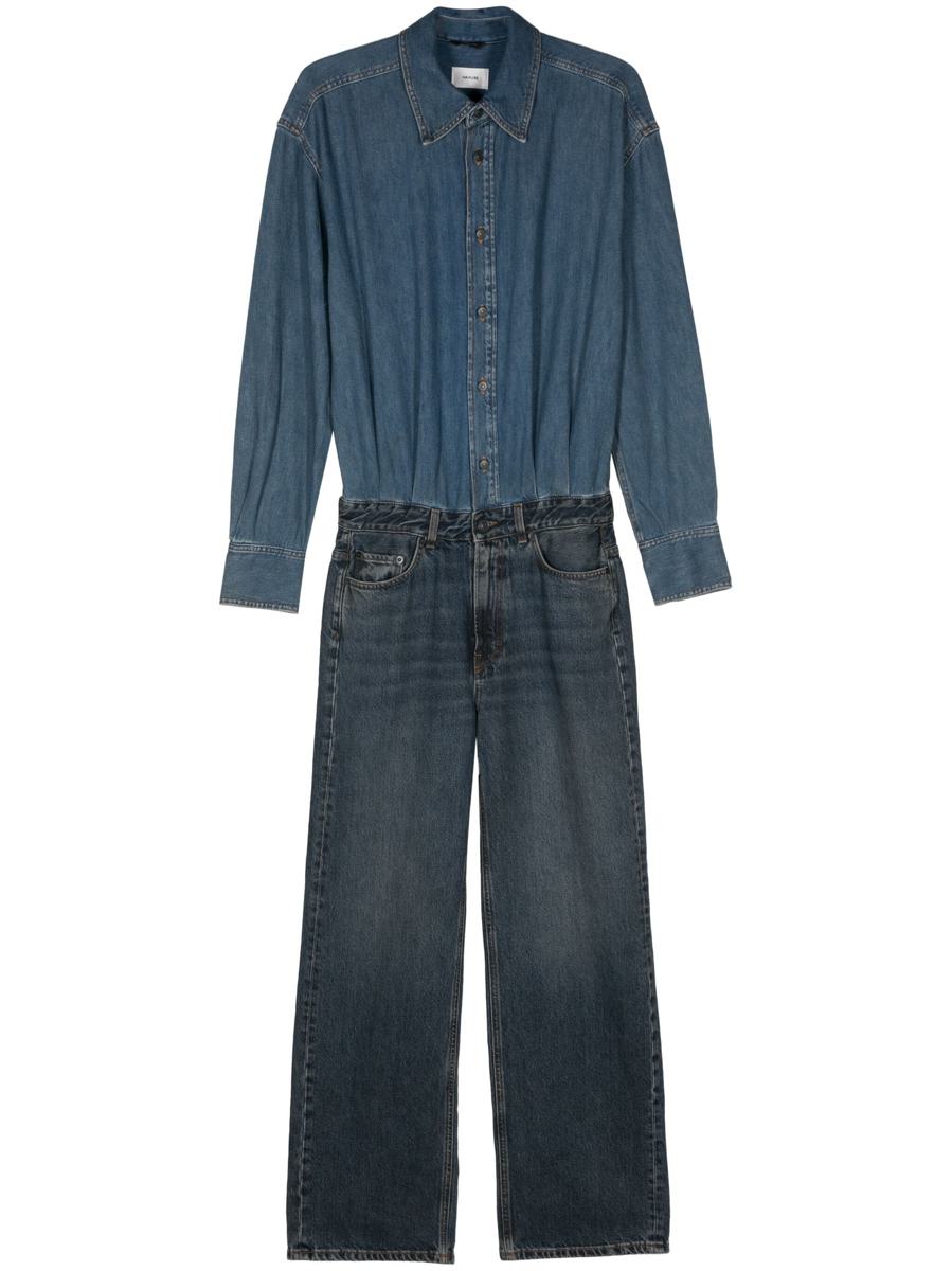 Haikure Tessie New Oil Blue Clothing
