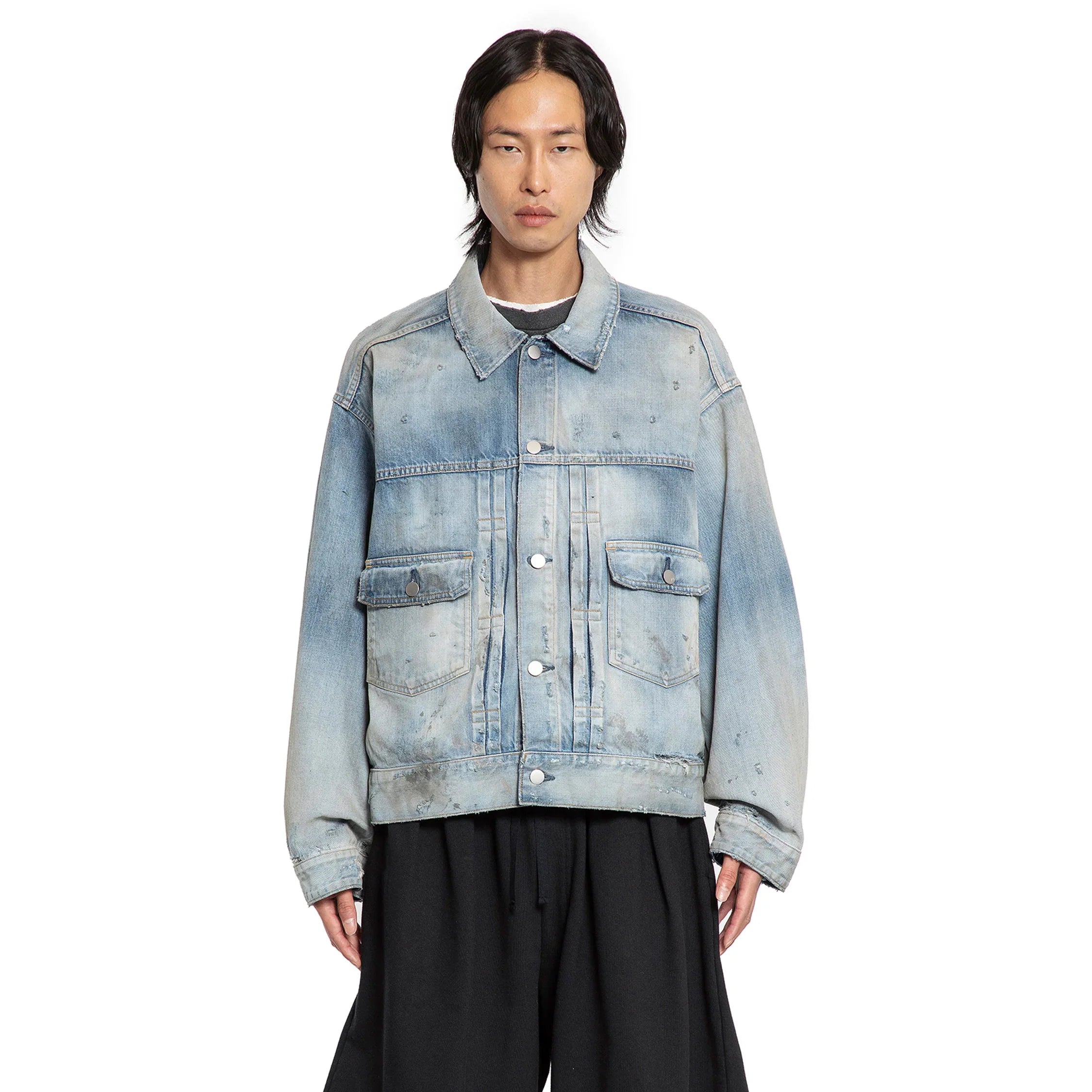 Damage Denim Jacket
