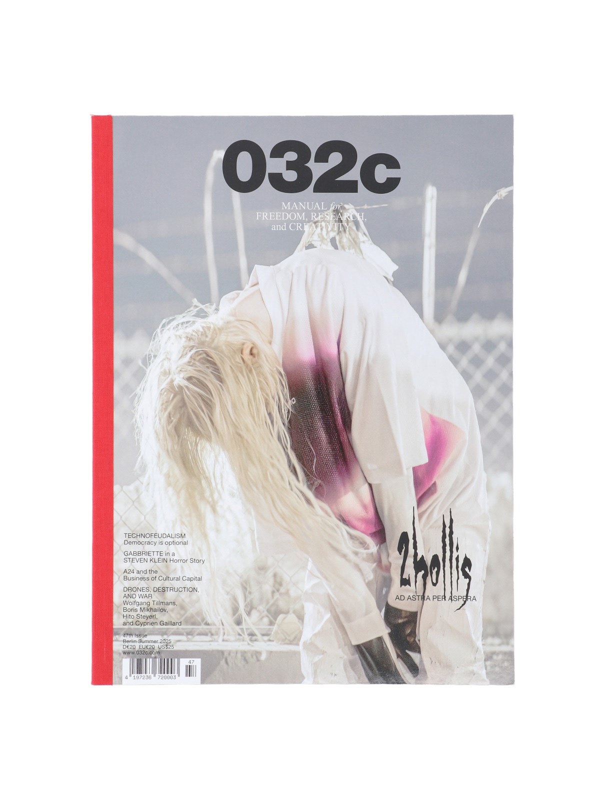 MAGAZINE 032C Magazine Issue 47