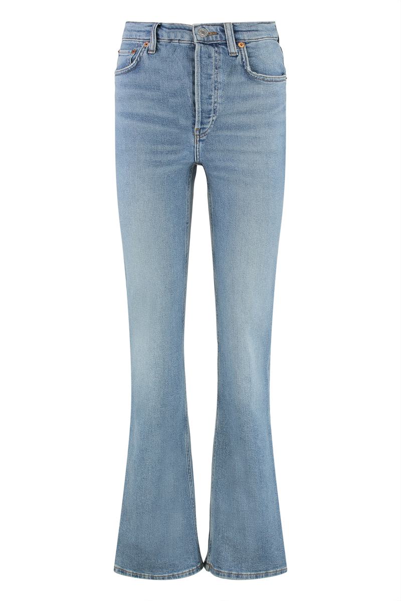 Re/Done 70S Boot-Cut Jeans