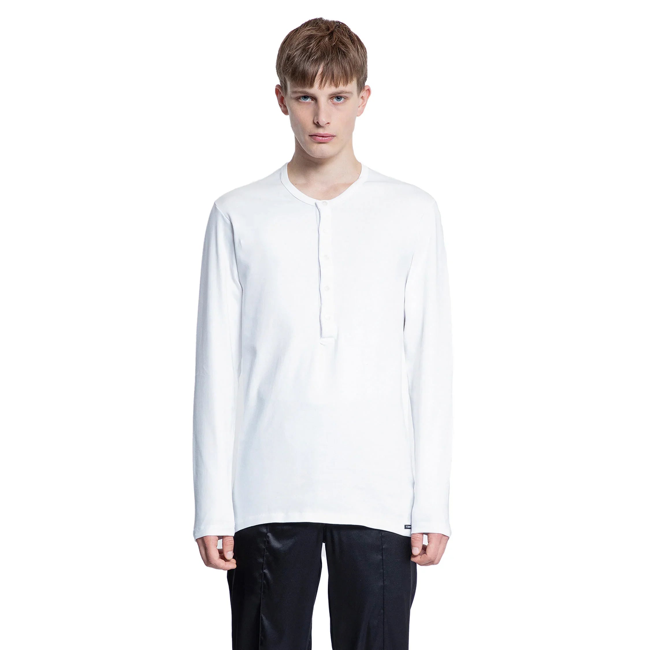 Henley 棉 T恤