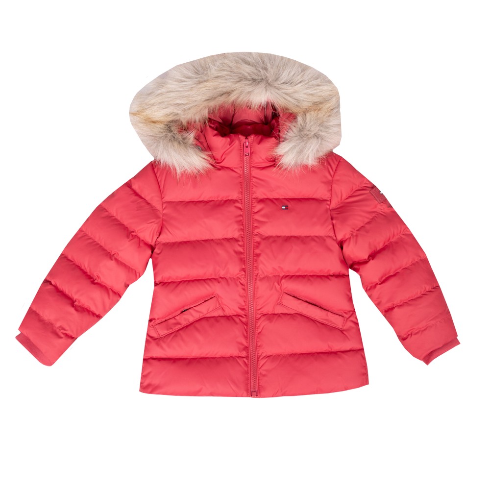 Essential Down Fur Hood Jacket