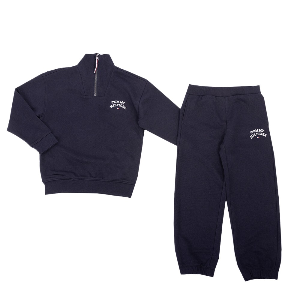 Flag Half Zip Tracksuit