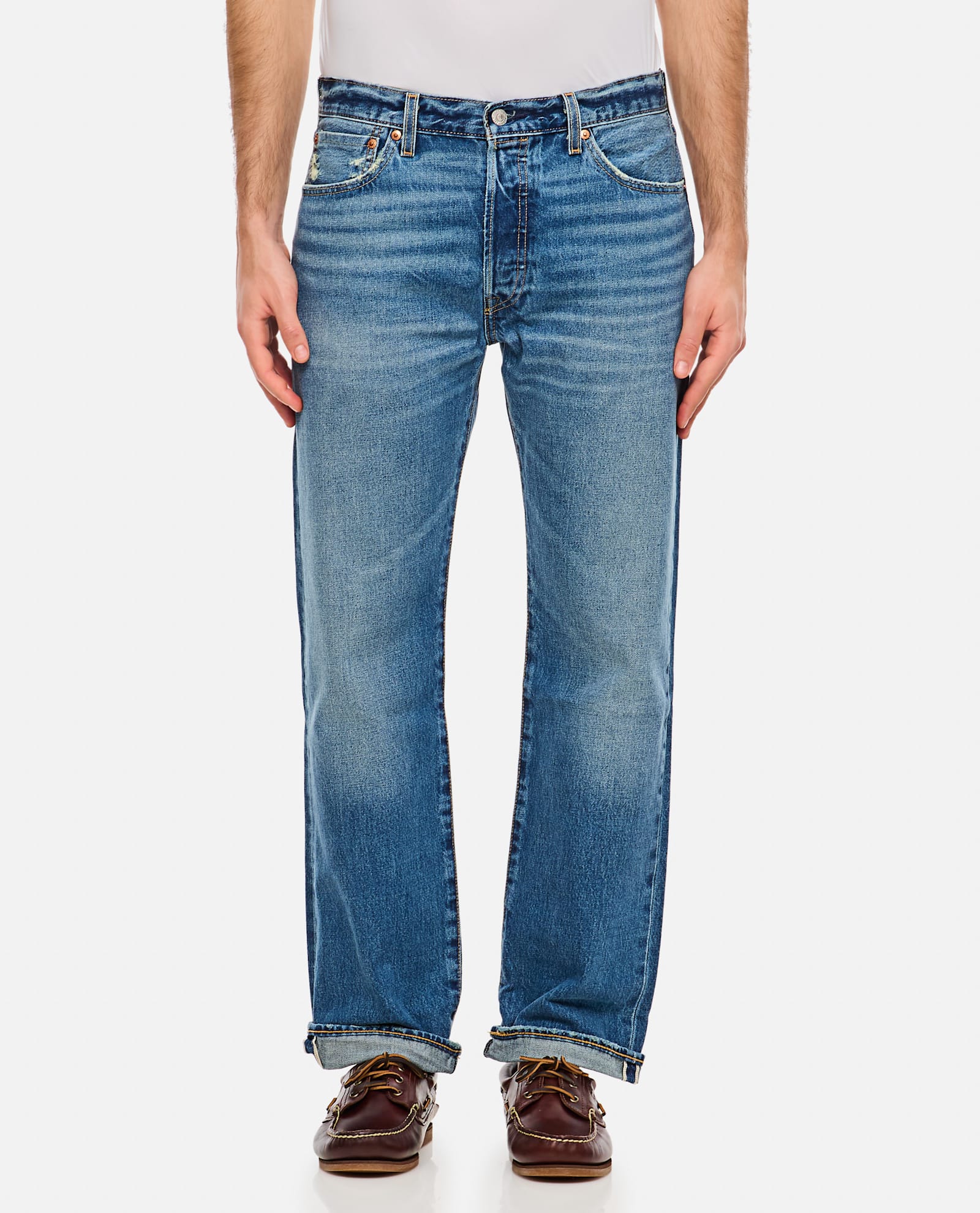 Levi's 501 Original Serlvage Jeans
