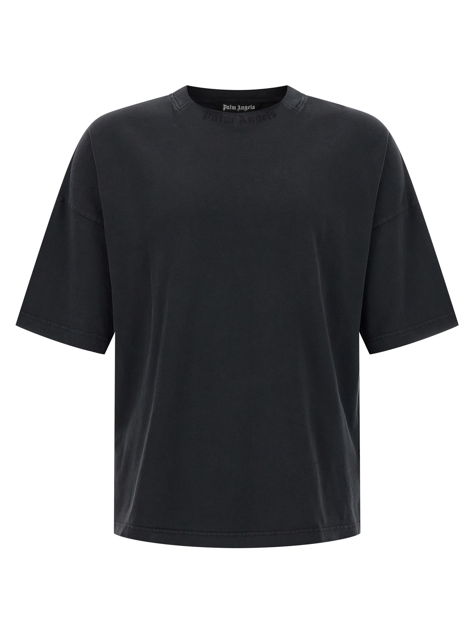 Palm Angels curved Logo T-shirt