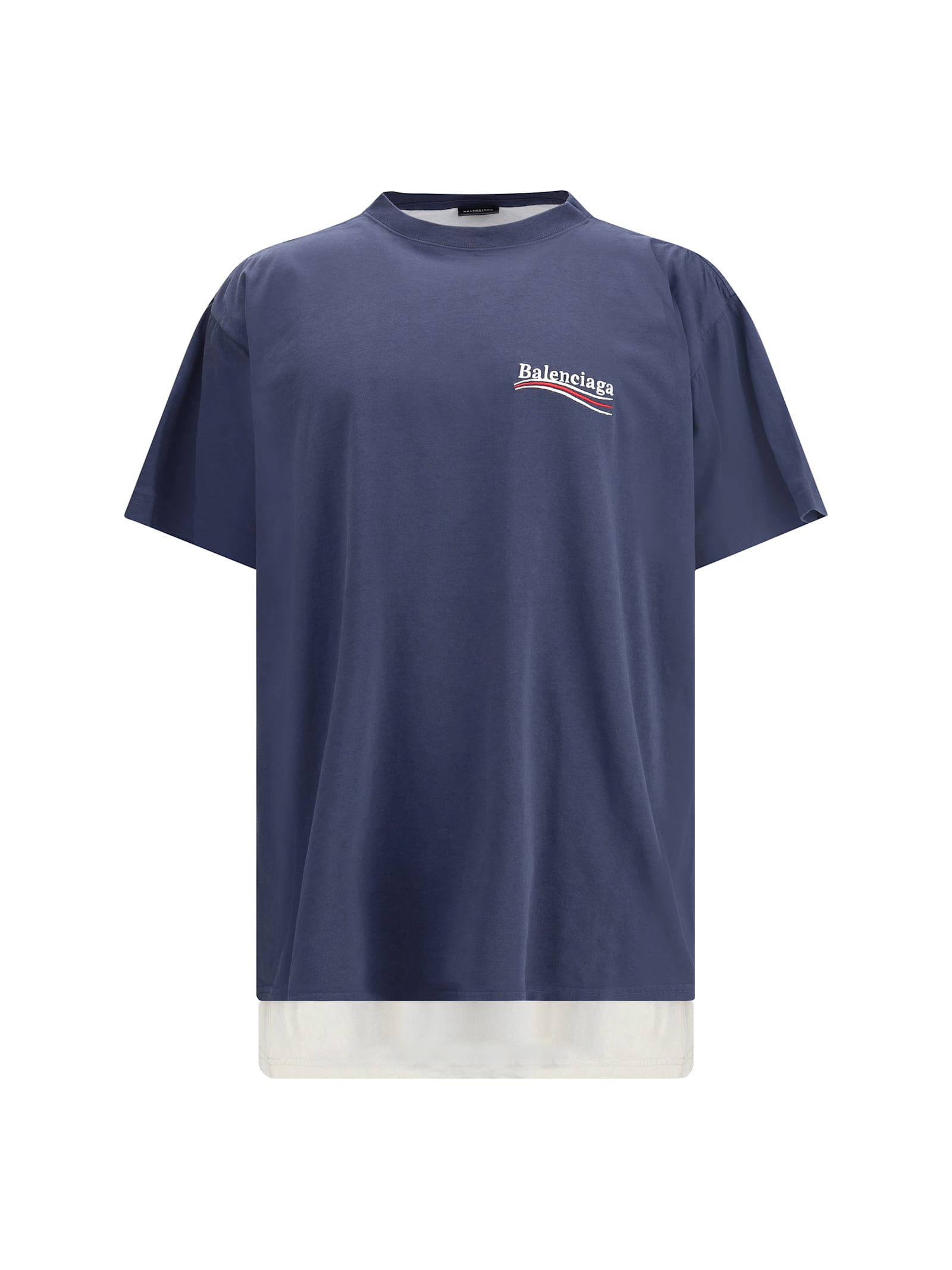 Balenciaga Double Political Campaign T-shirt