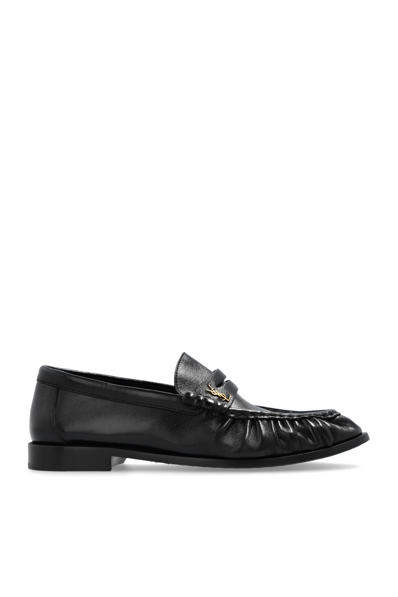Saint Laurent Leather Loafers